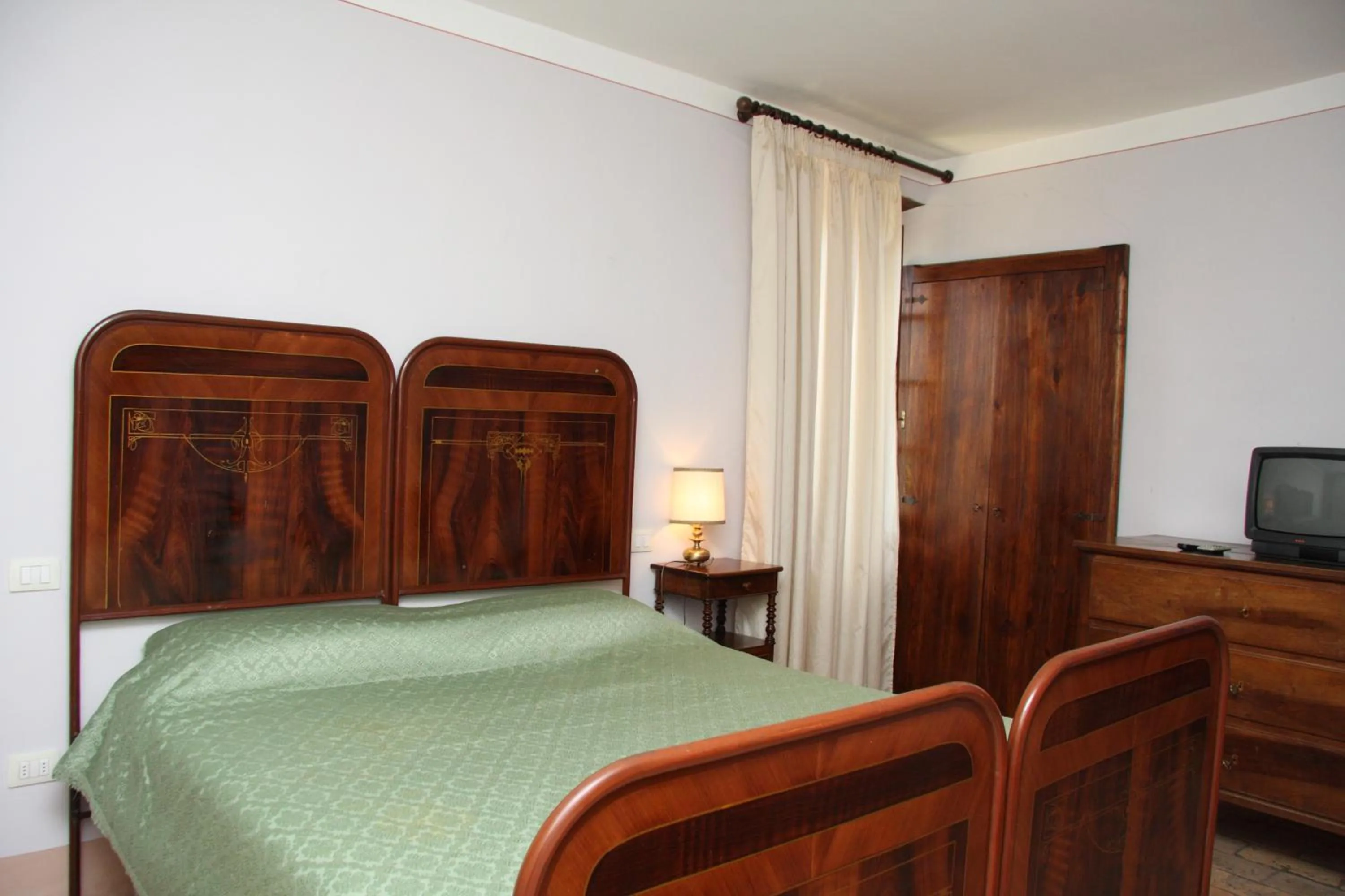 Bed in Villa del Cardinale