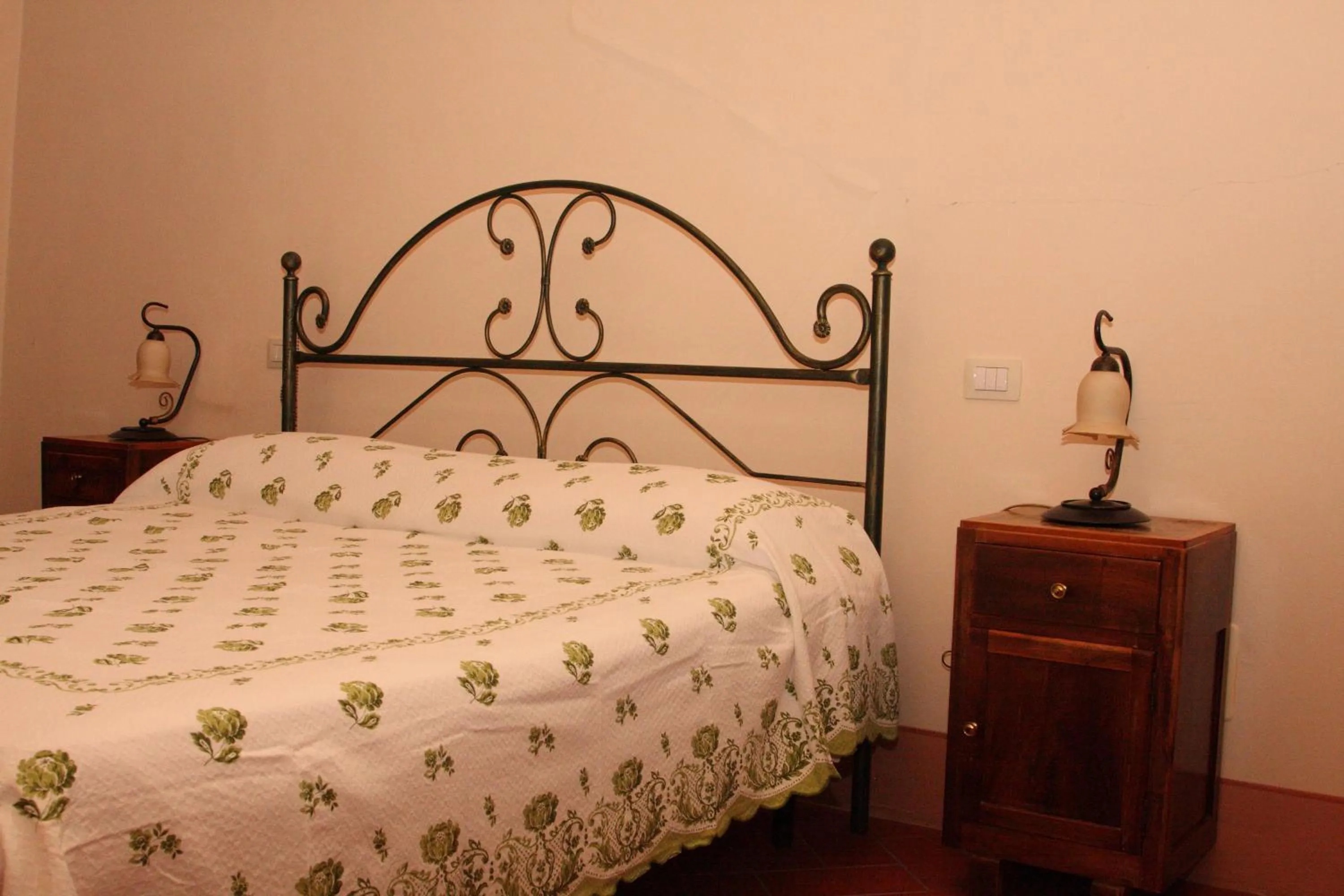 Bed in Villa del Cardinale