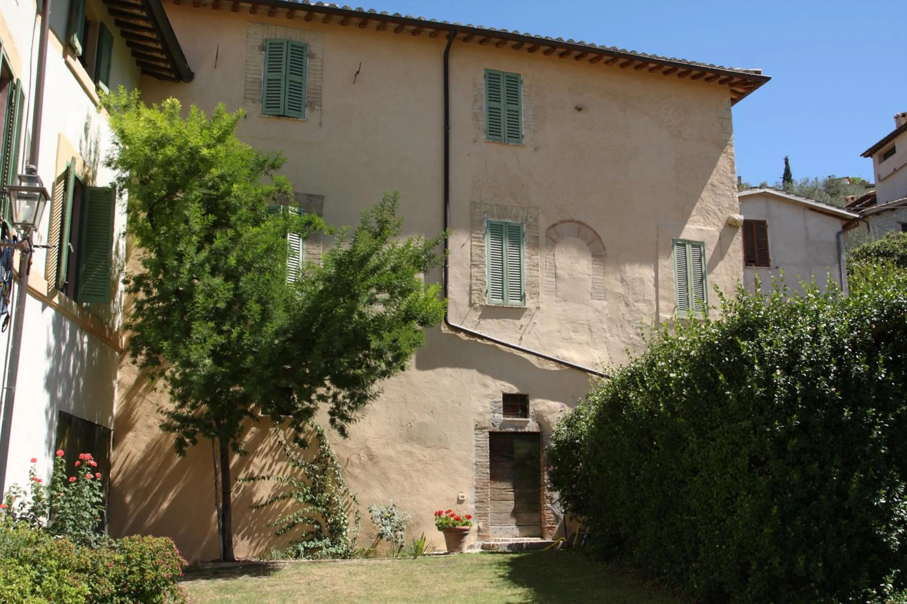 Property building in Villa del Cardinale
