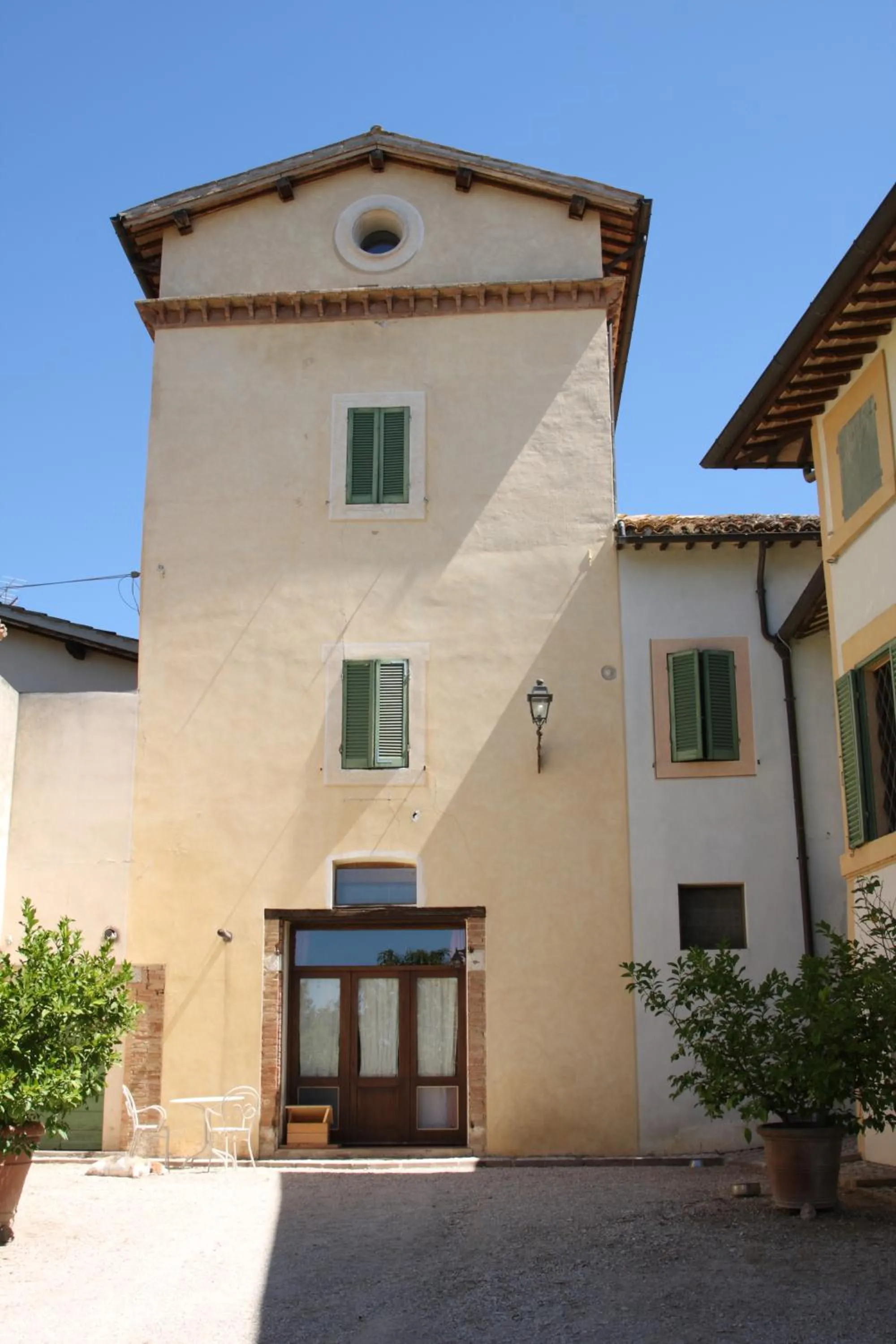 Property building in Villa del Cardinale