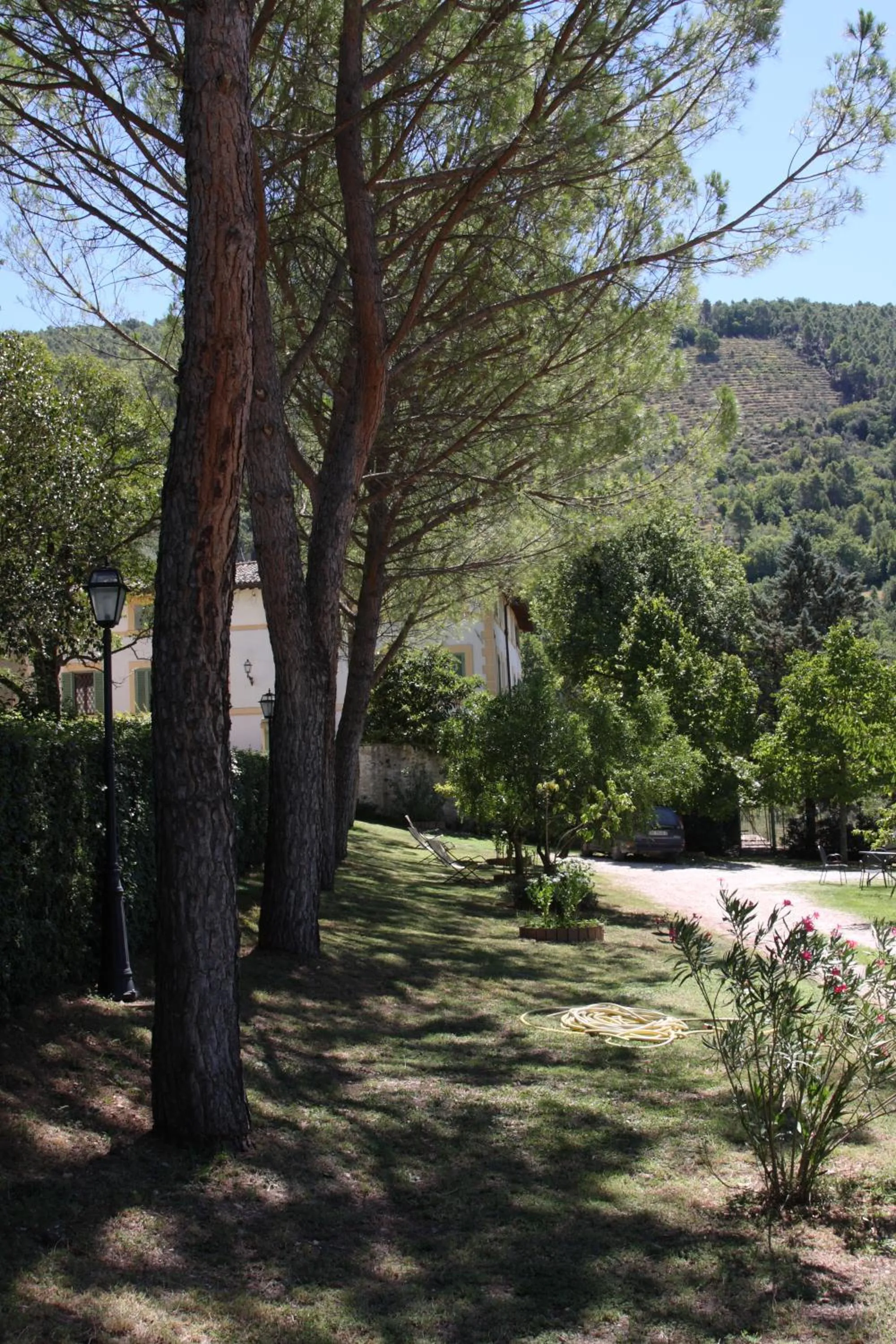 Property building in Villa del Cardinale