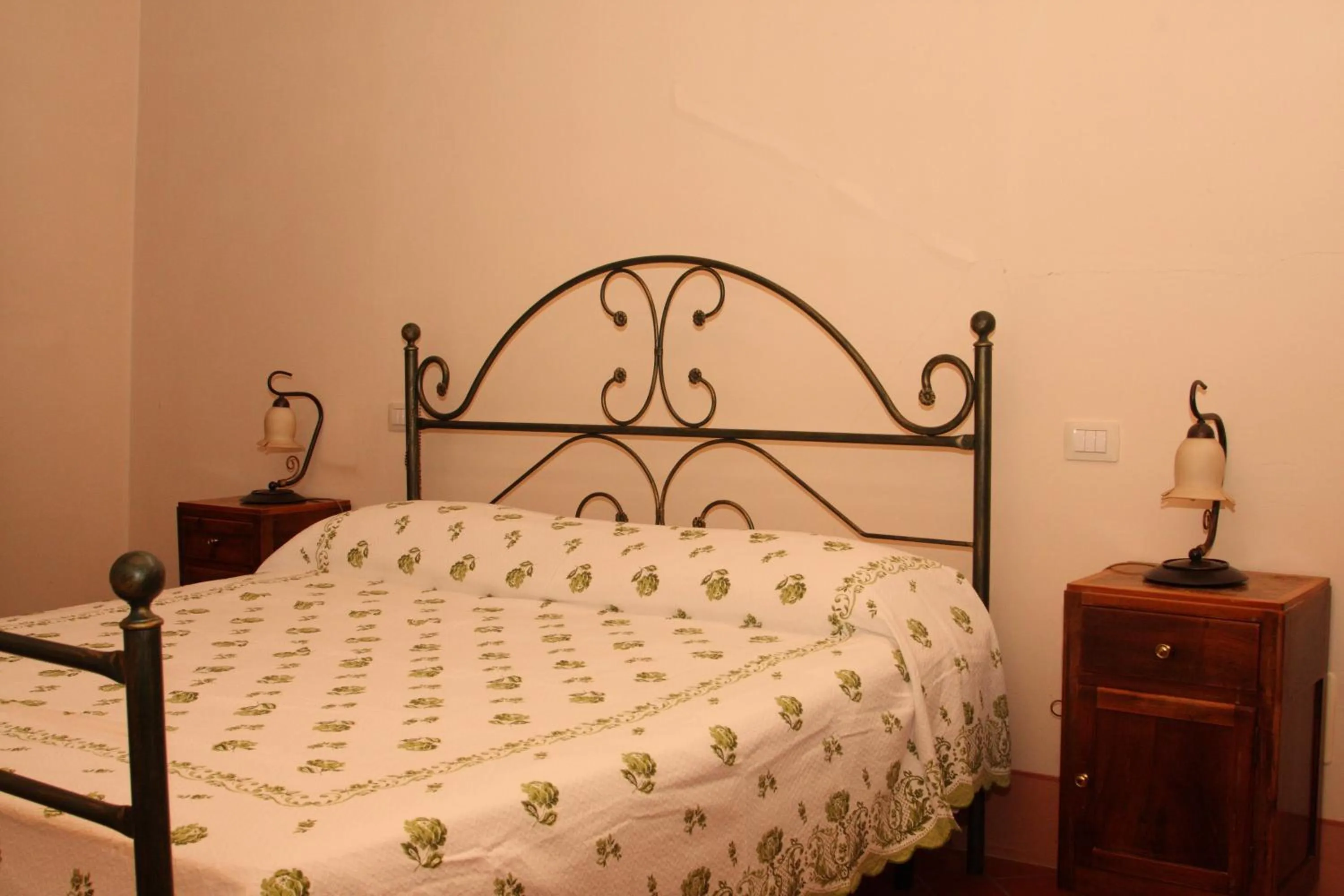 Bed in Villa del Cardinale