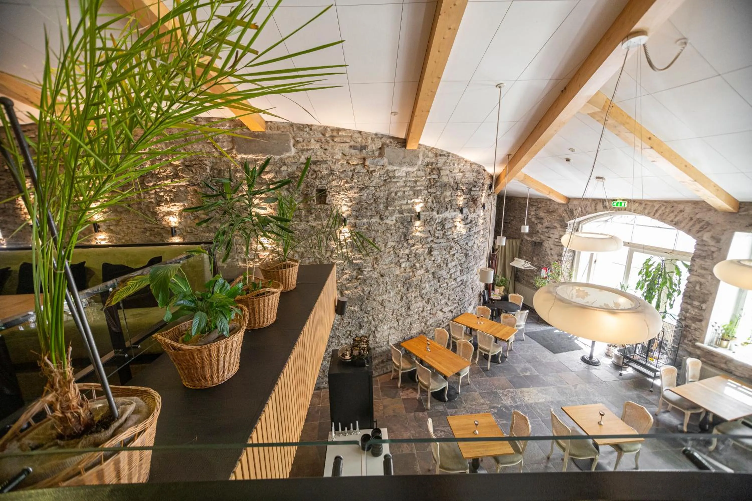 Restaurant/places to eat in Rija Old Town Hotel