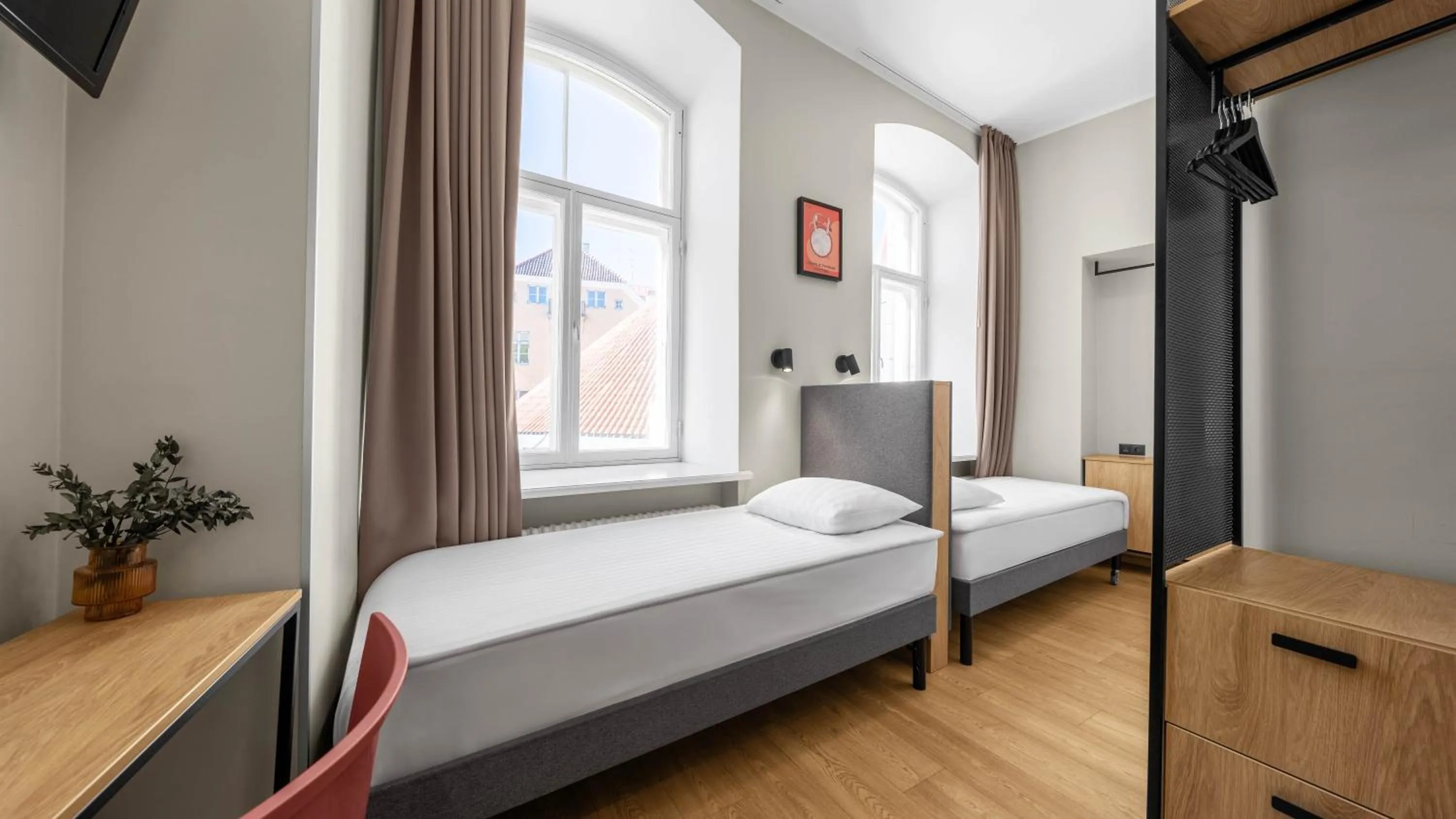 Bed in Rija Old Town Hotel