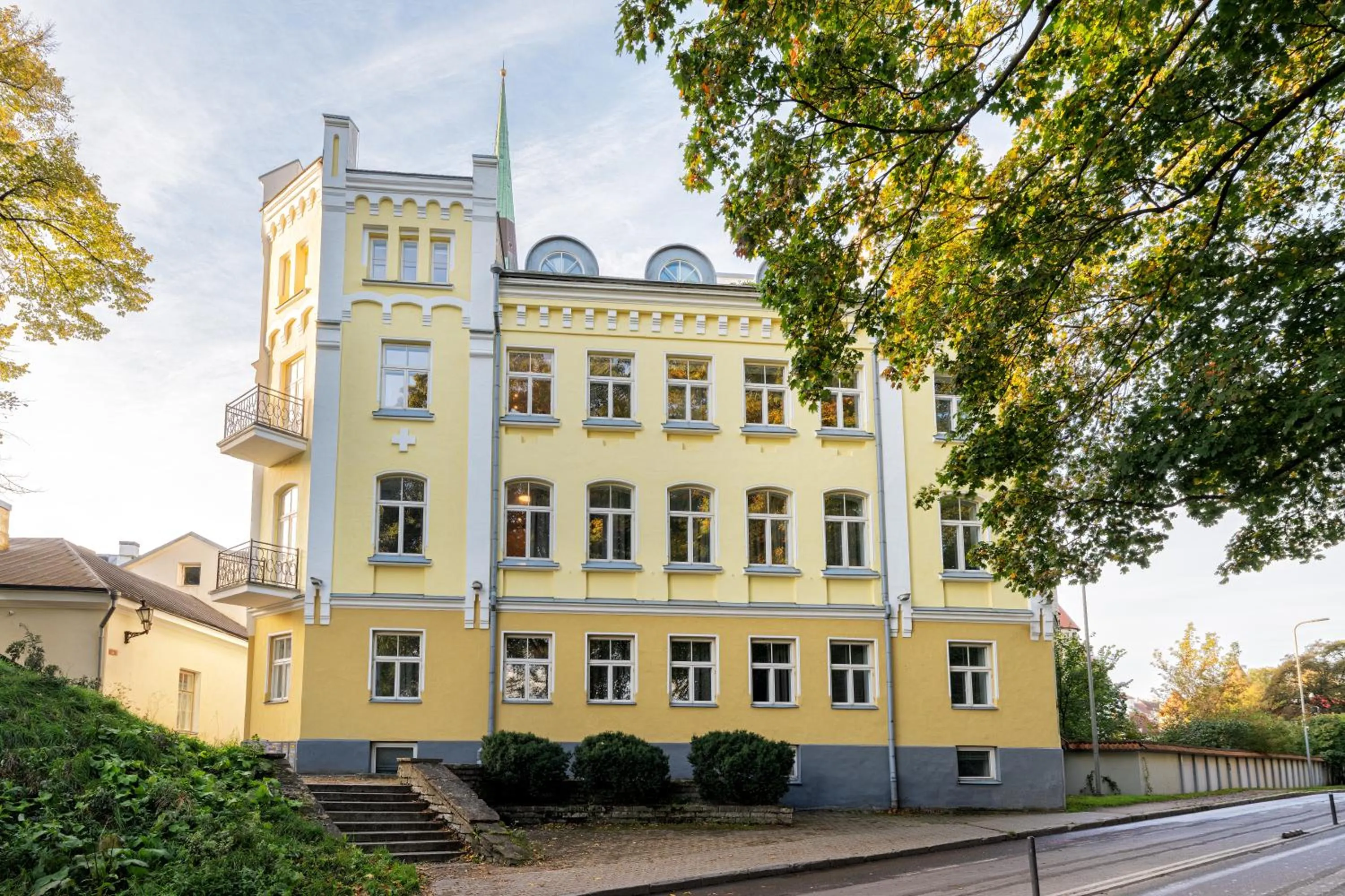 Property building in Rija Old Town Hotel