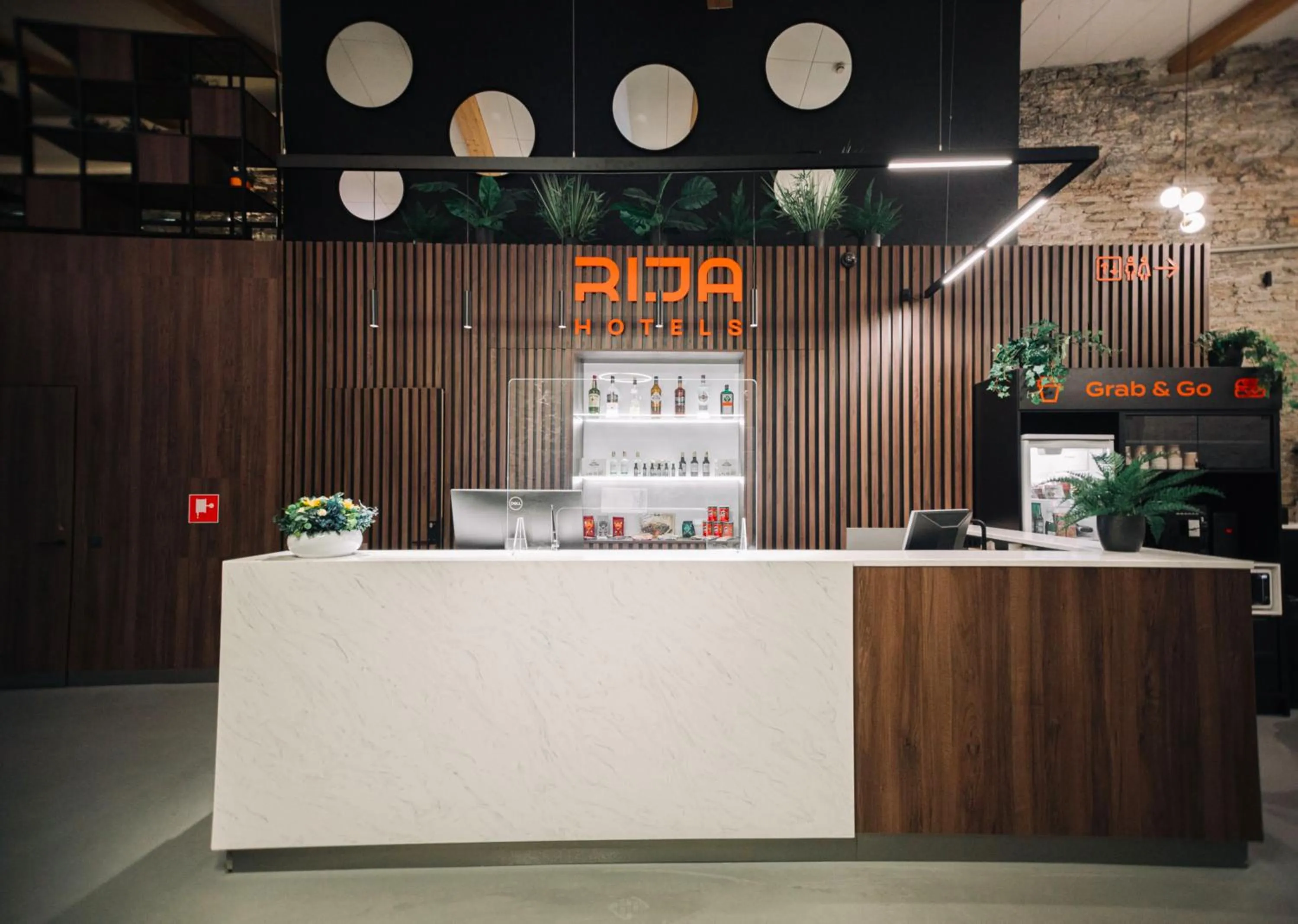 Property logo or sign in Rija Old Town Hotel