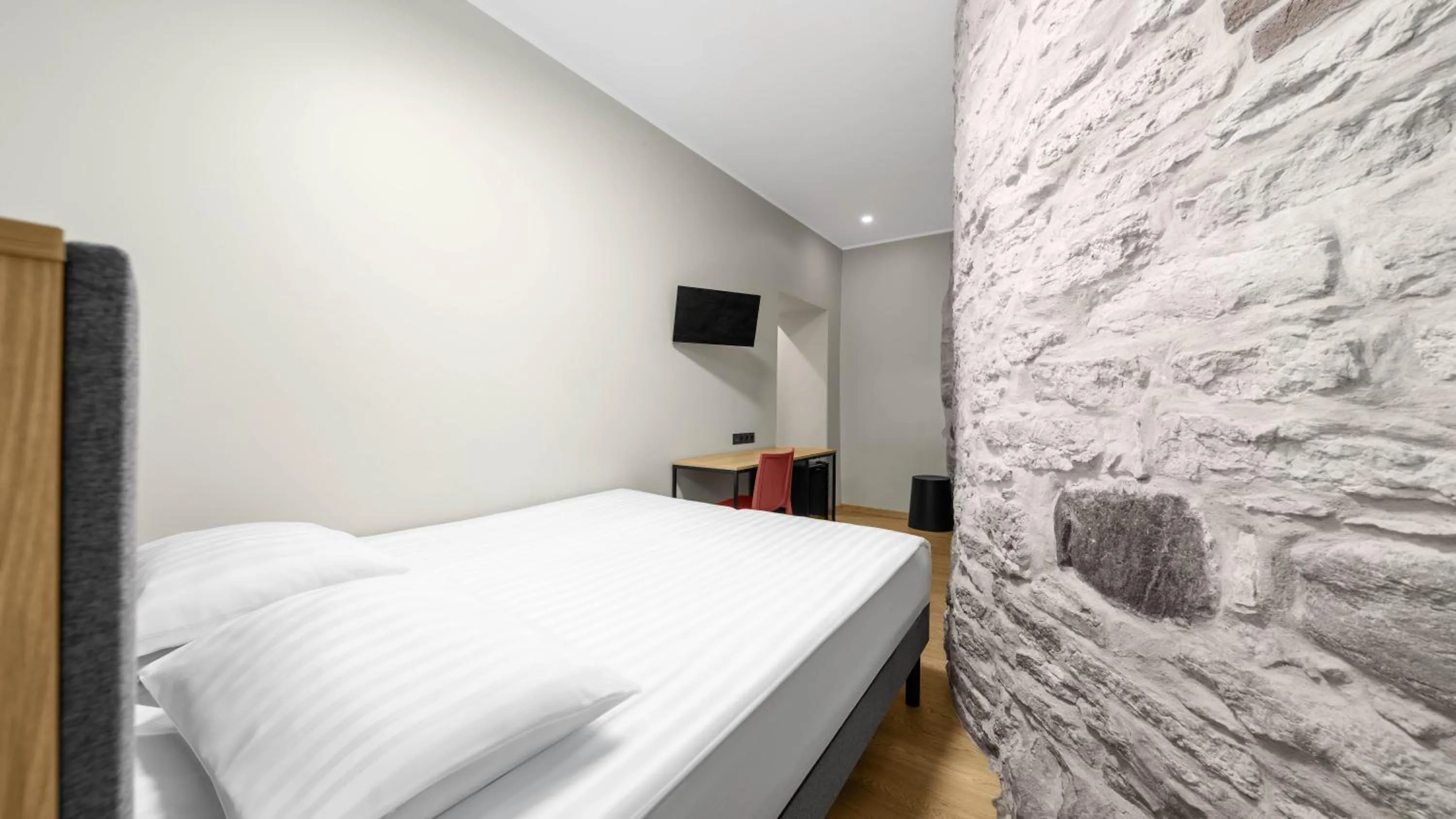 Bed in Rija Old Town Hotel