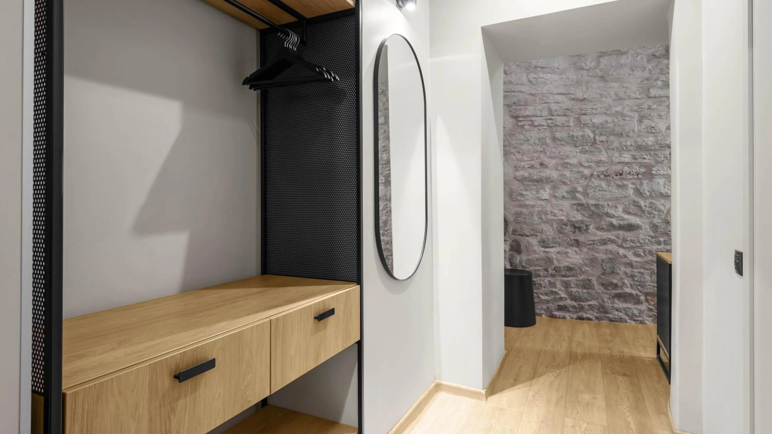 Bedroom in Rija Old Town Hotel