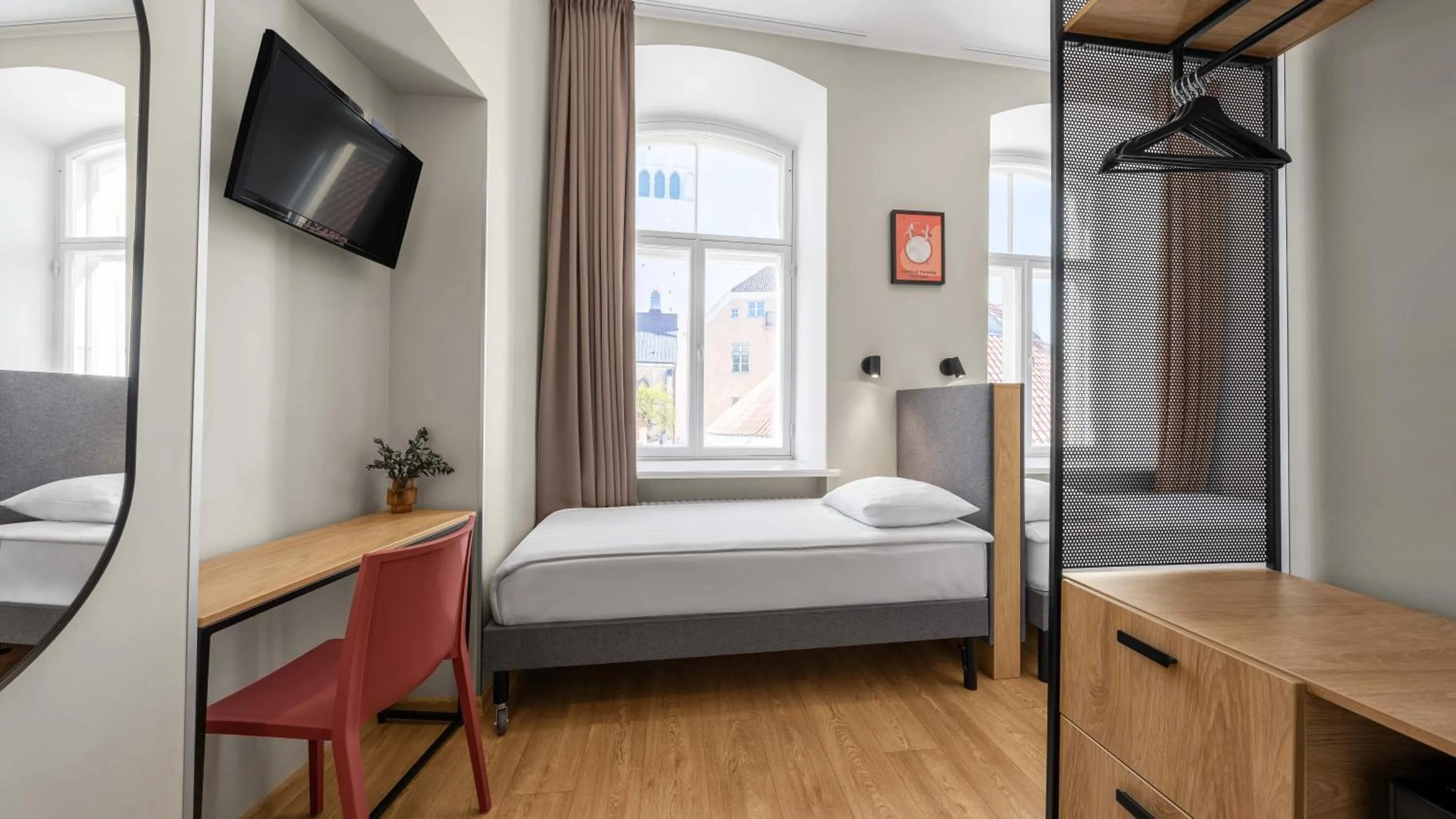 Bed in Rija Old Town Hotel