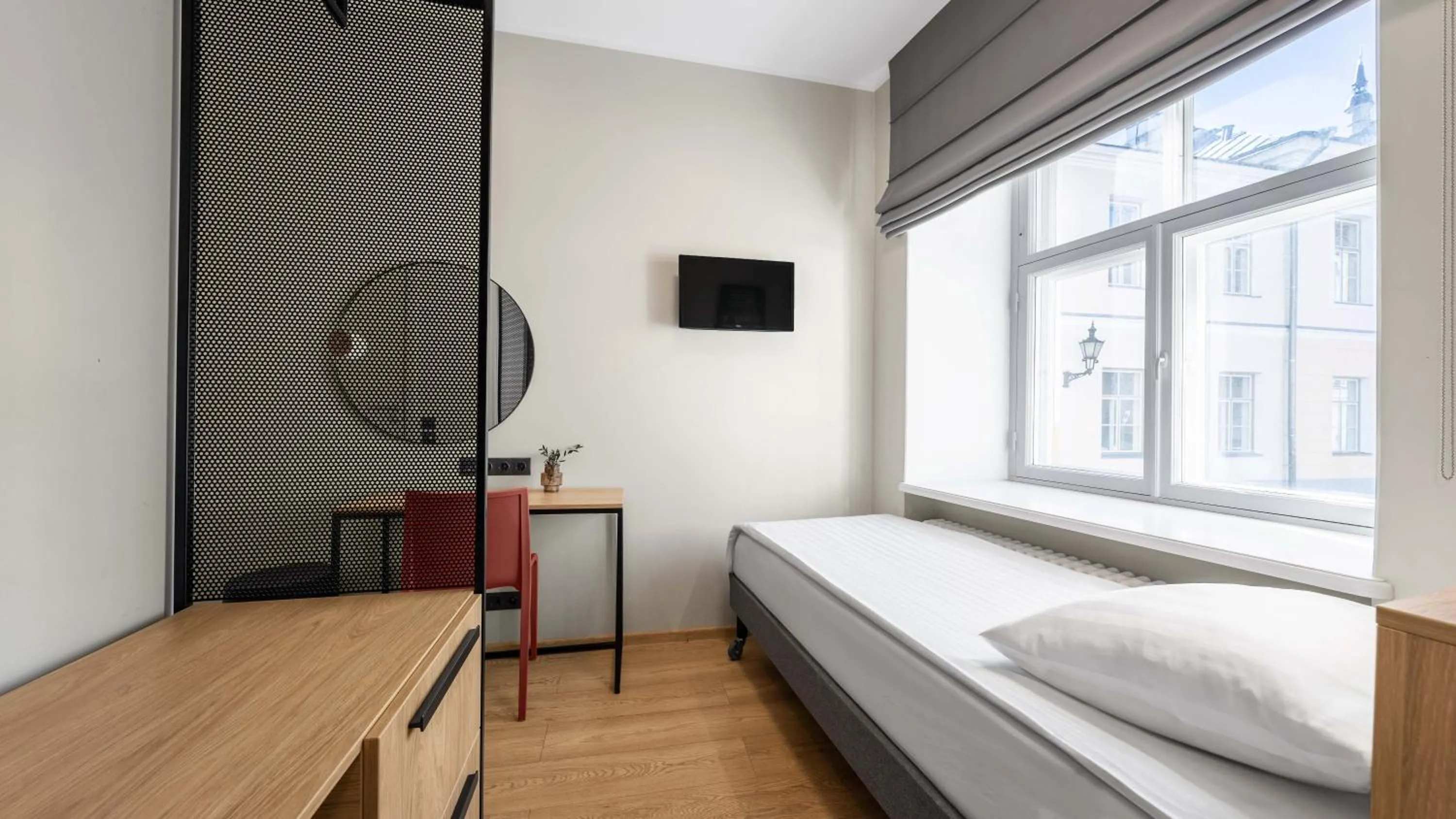 Bed in Rija Old Town Hotel