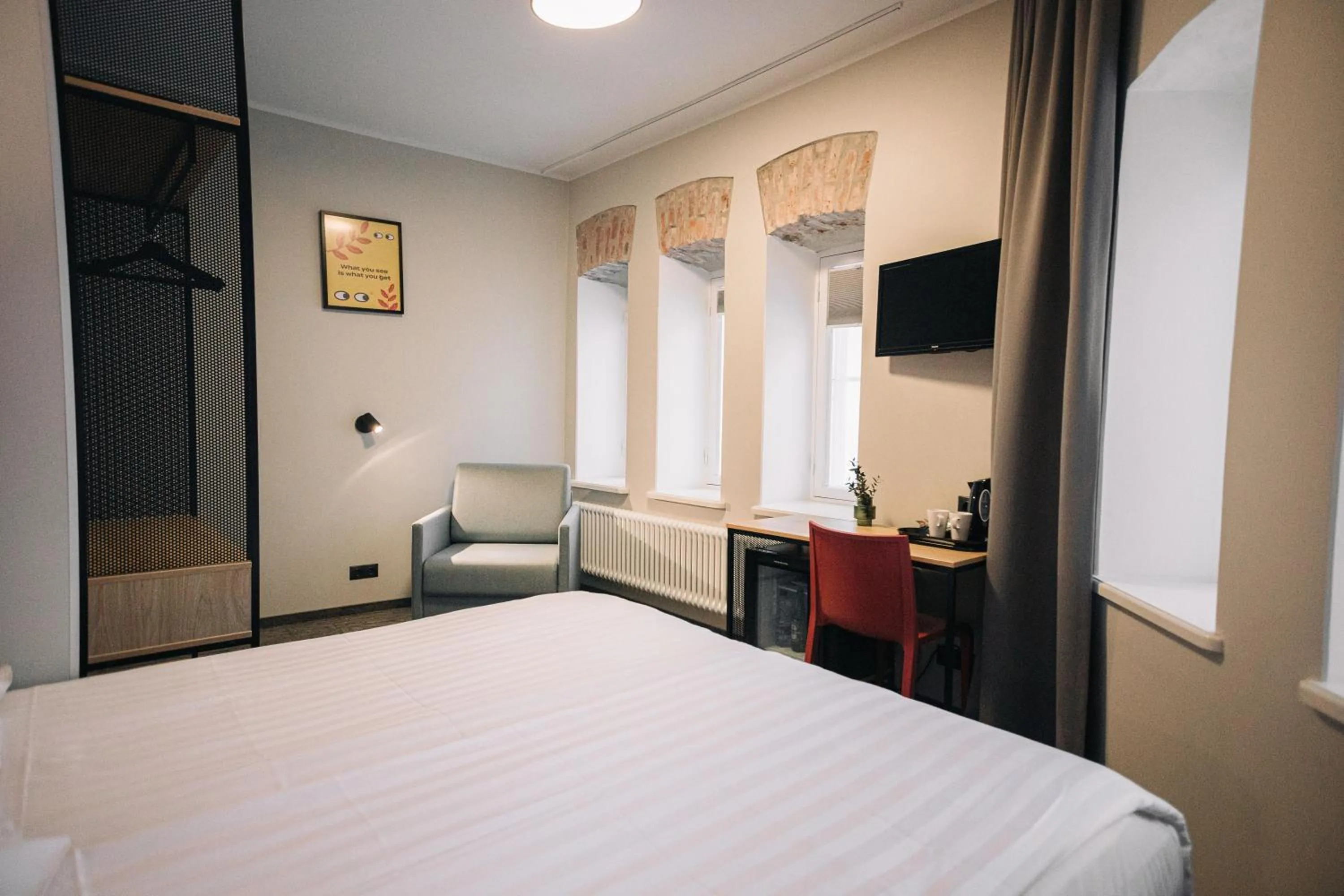 Bed in Rija Old Town Hotel