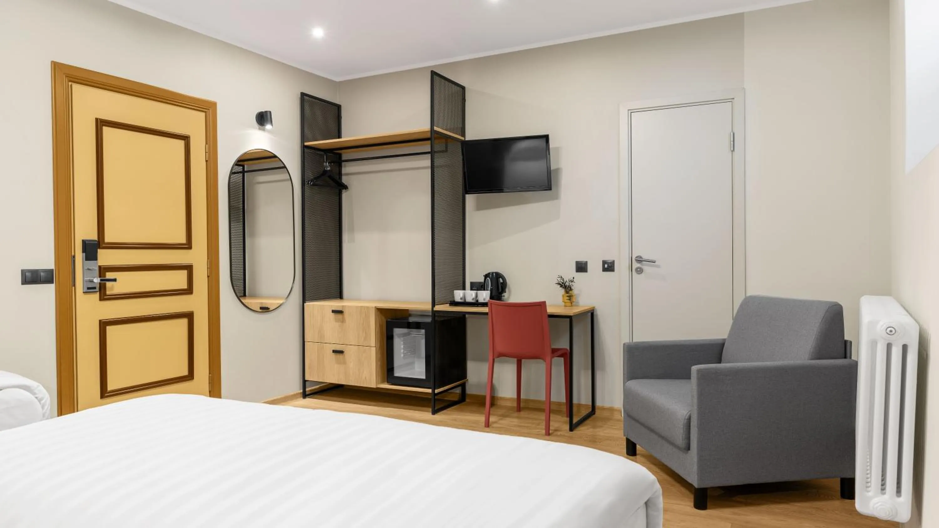 Bed in Rija Old Town Hotel