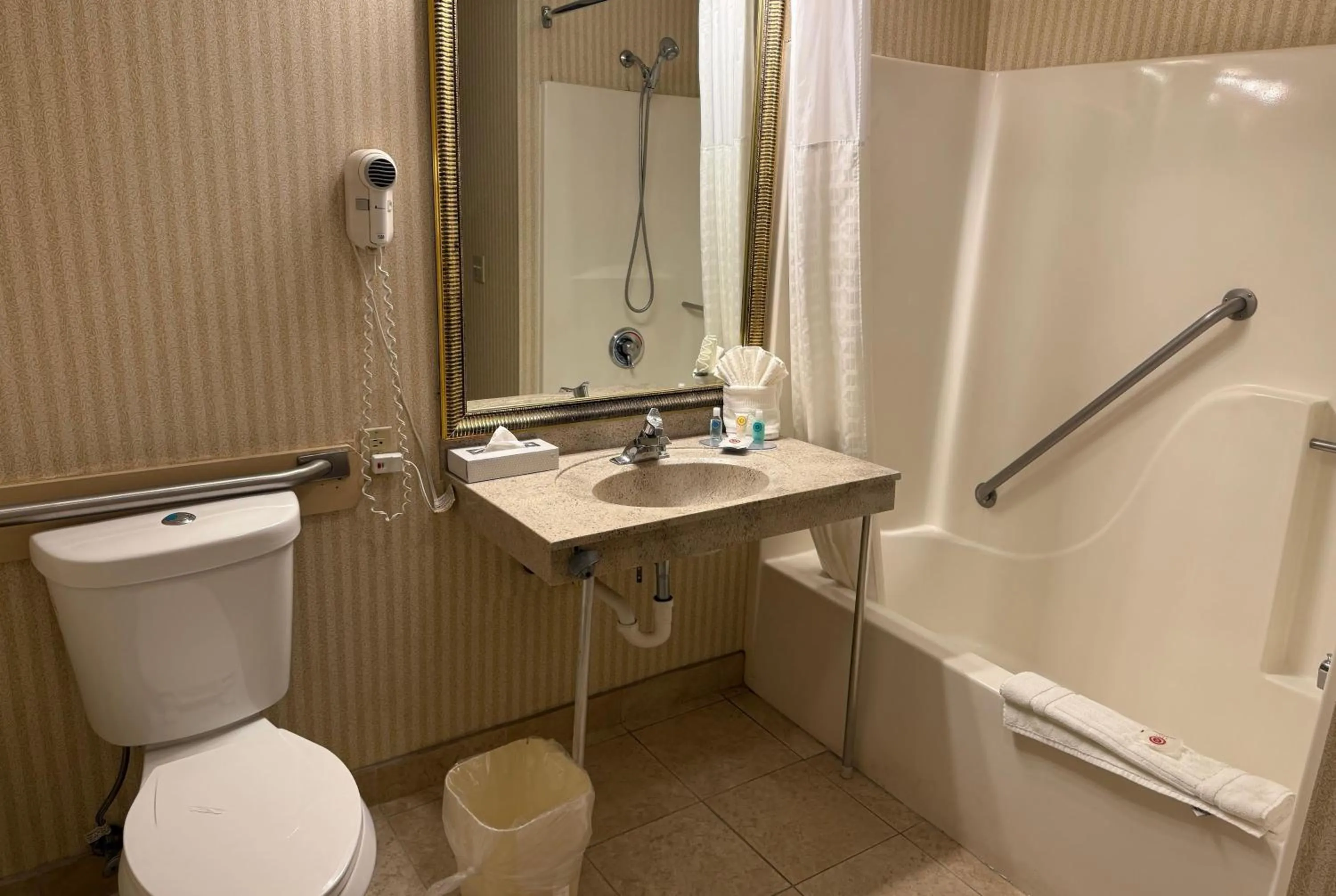 Bathroom in Wingate by Wyndham Livonia