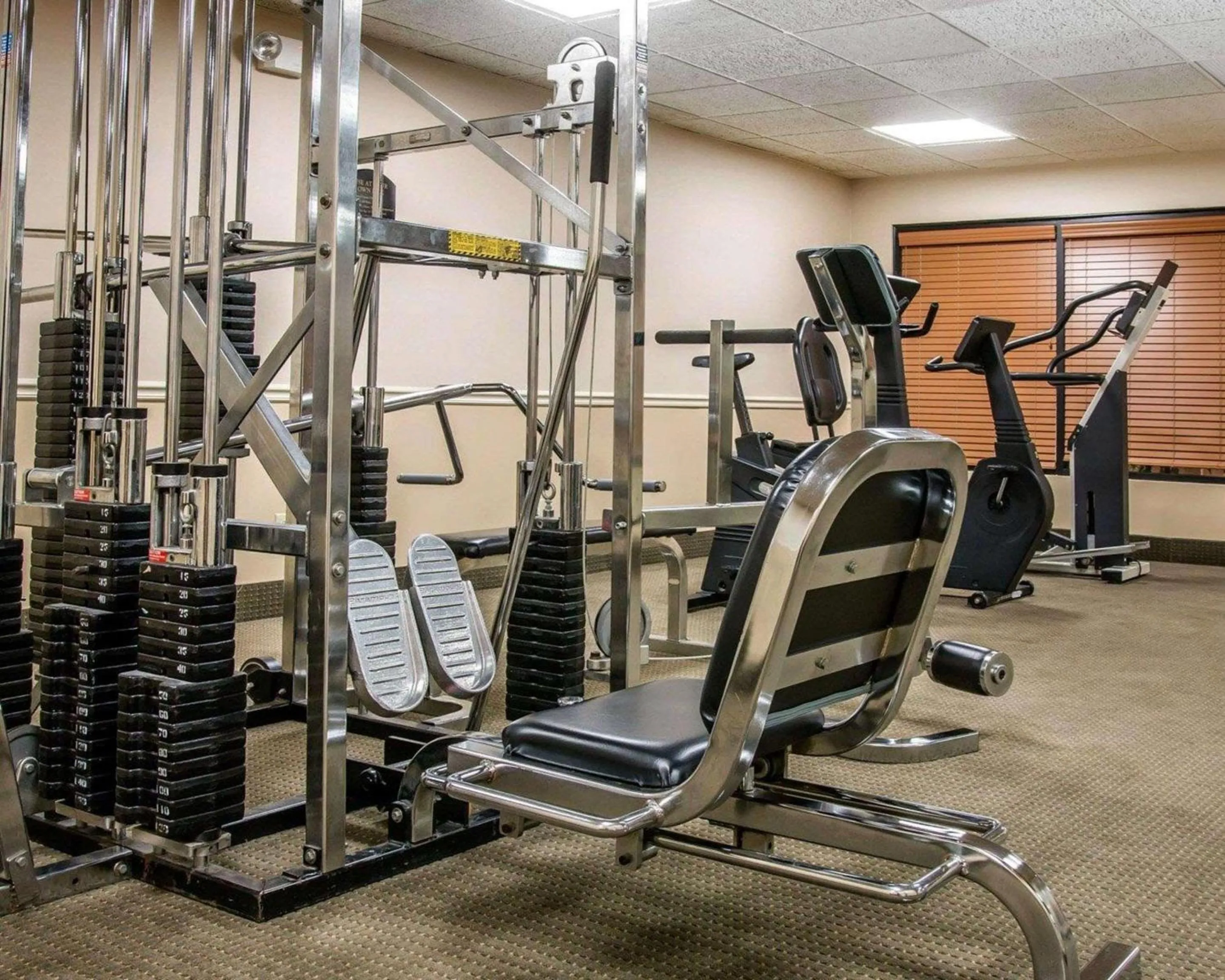 Fitness centre/facilities in Comfort Inn