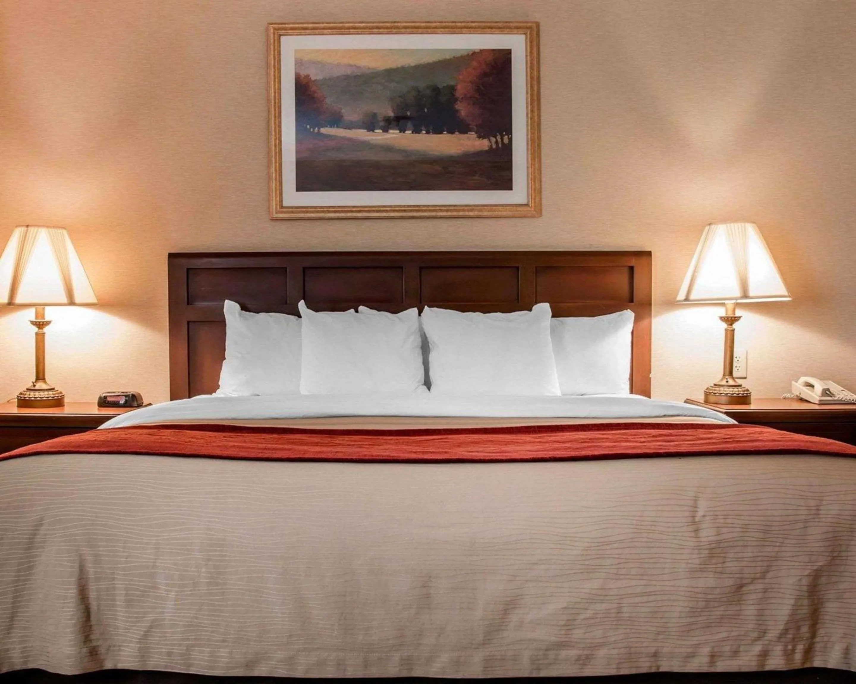 Photo of the whole room, Bed in Comfort Inn