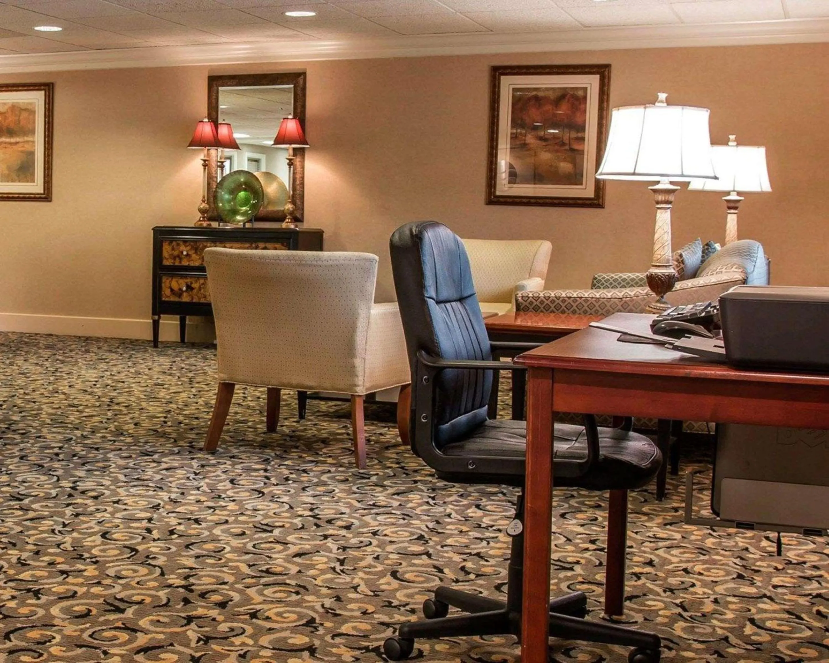 Lobby or reception in Comfort Inn