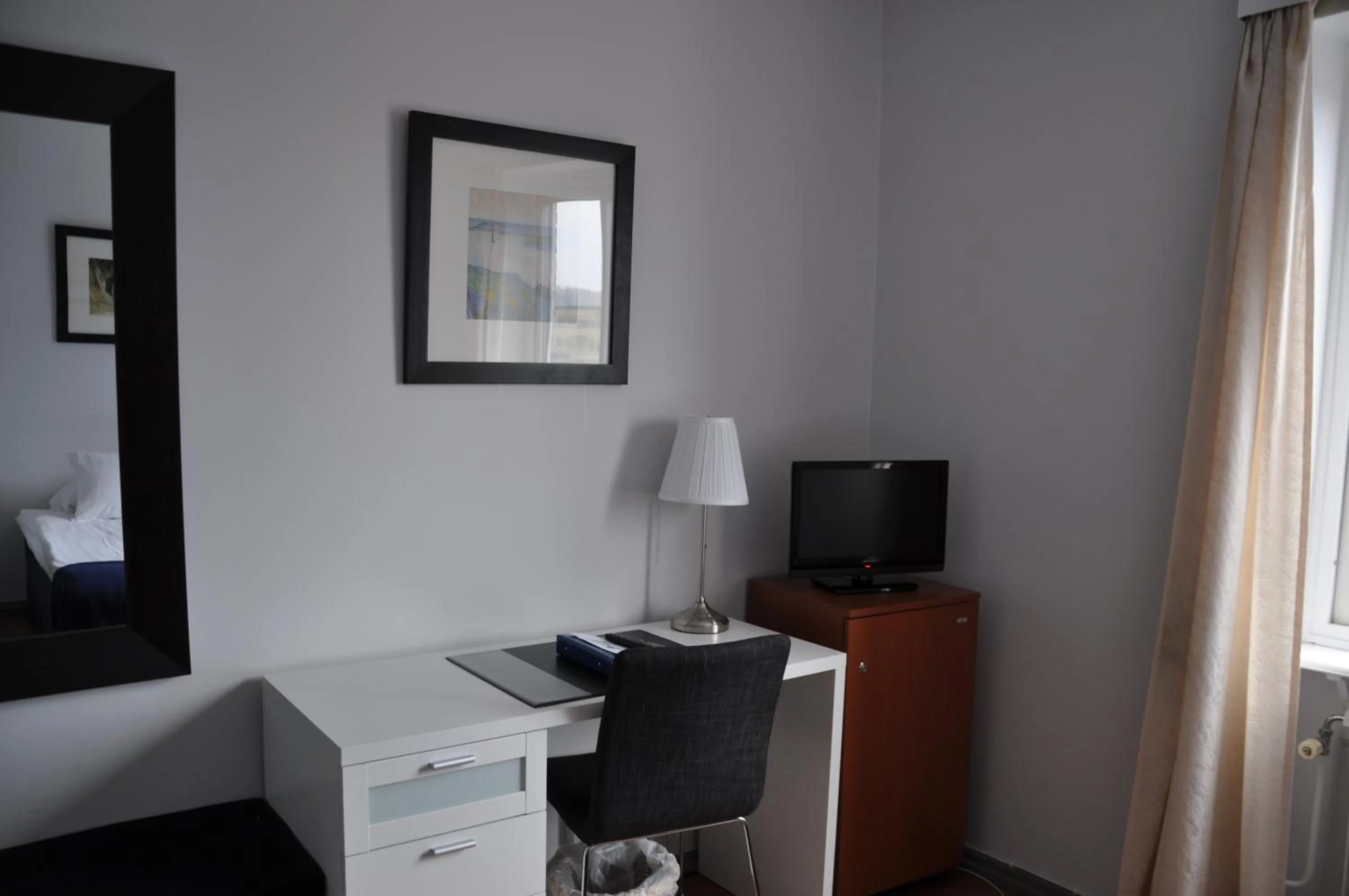 Decorative detail in Strand Hotell