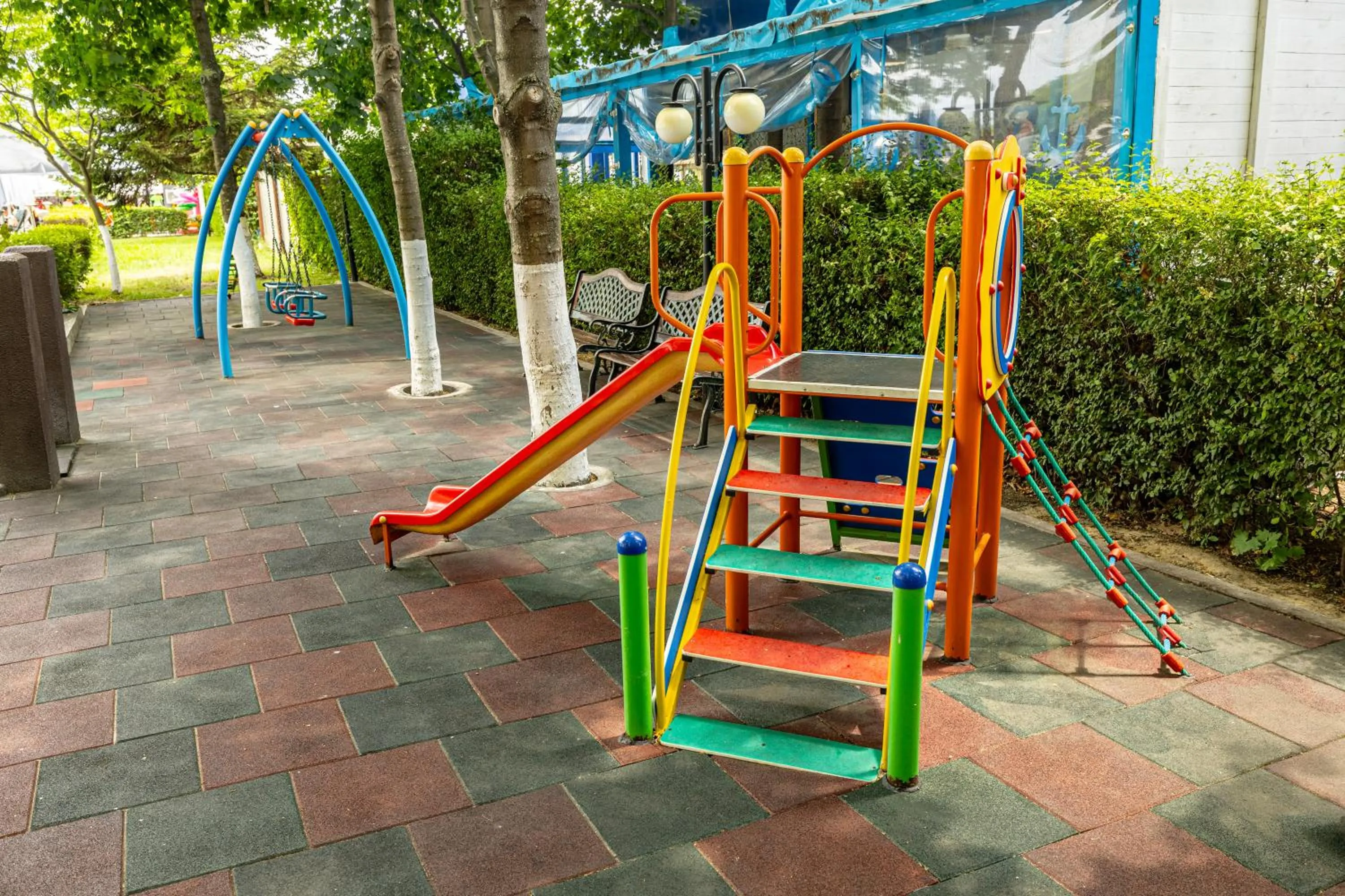 Children play ground in Hotel Slavyanski
