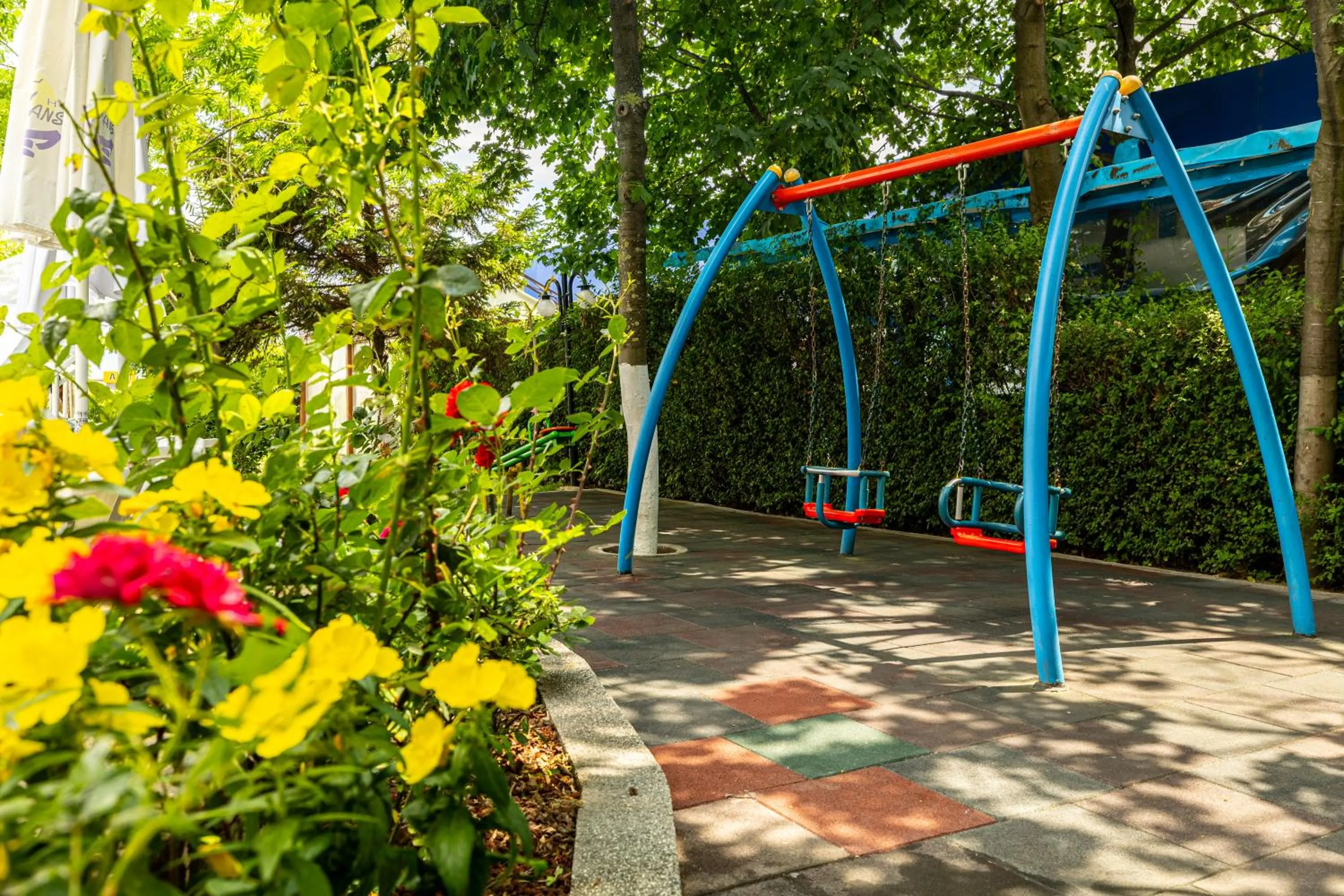 Children play ground in Hotel Slavyanski