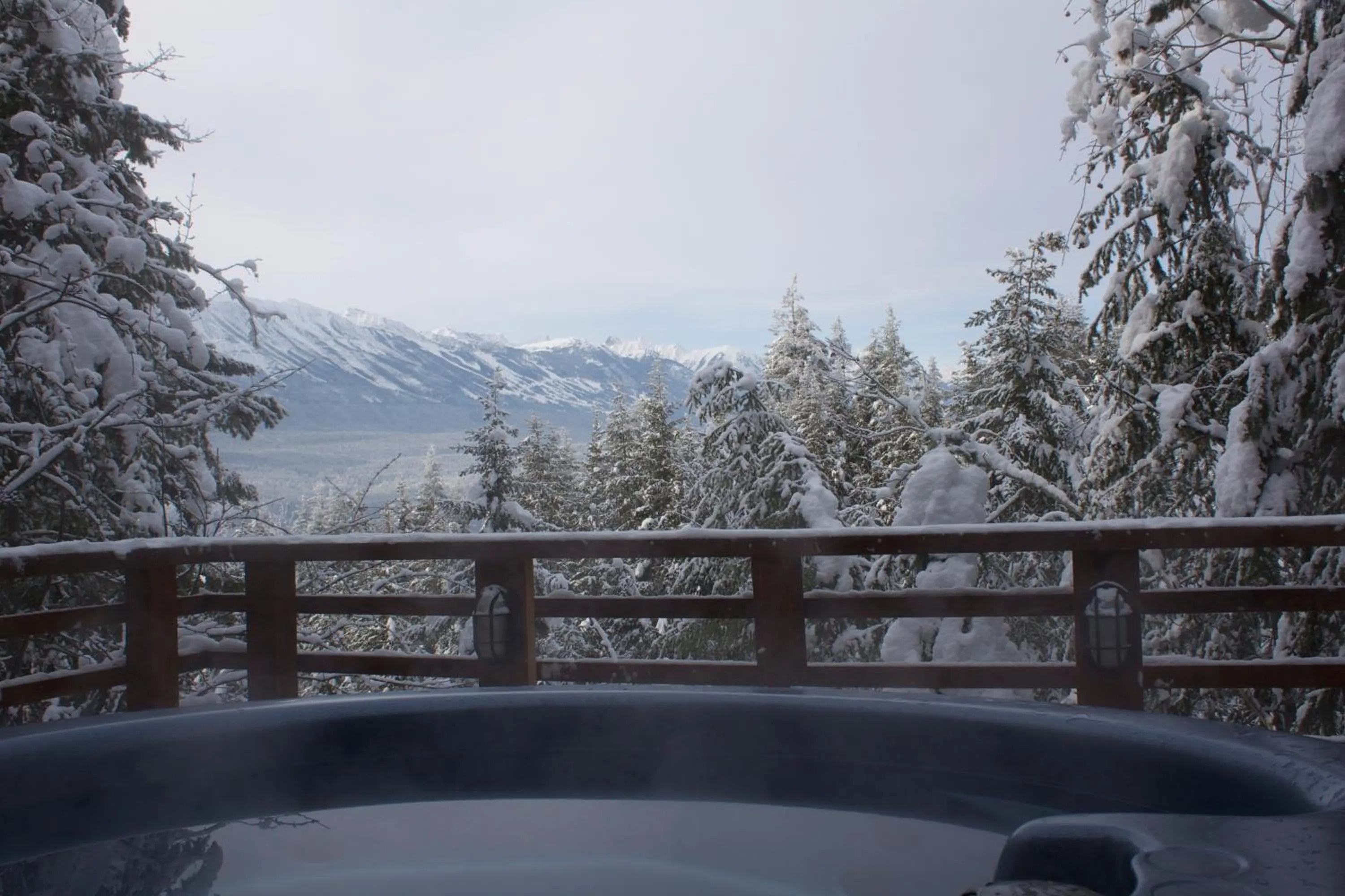 View (from property/room) in Cedar House Restaurant & Chalets