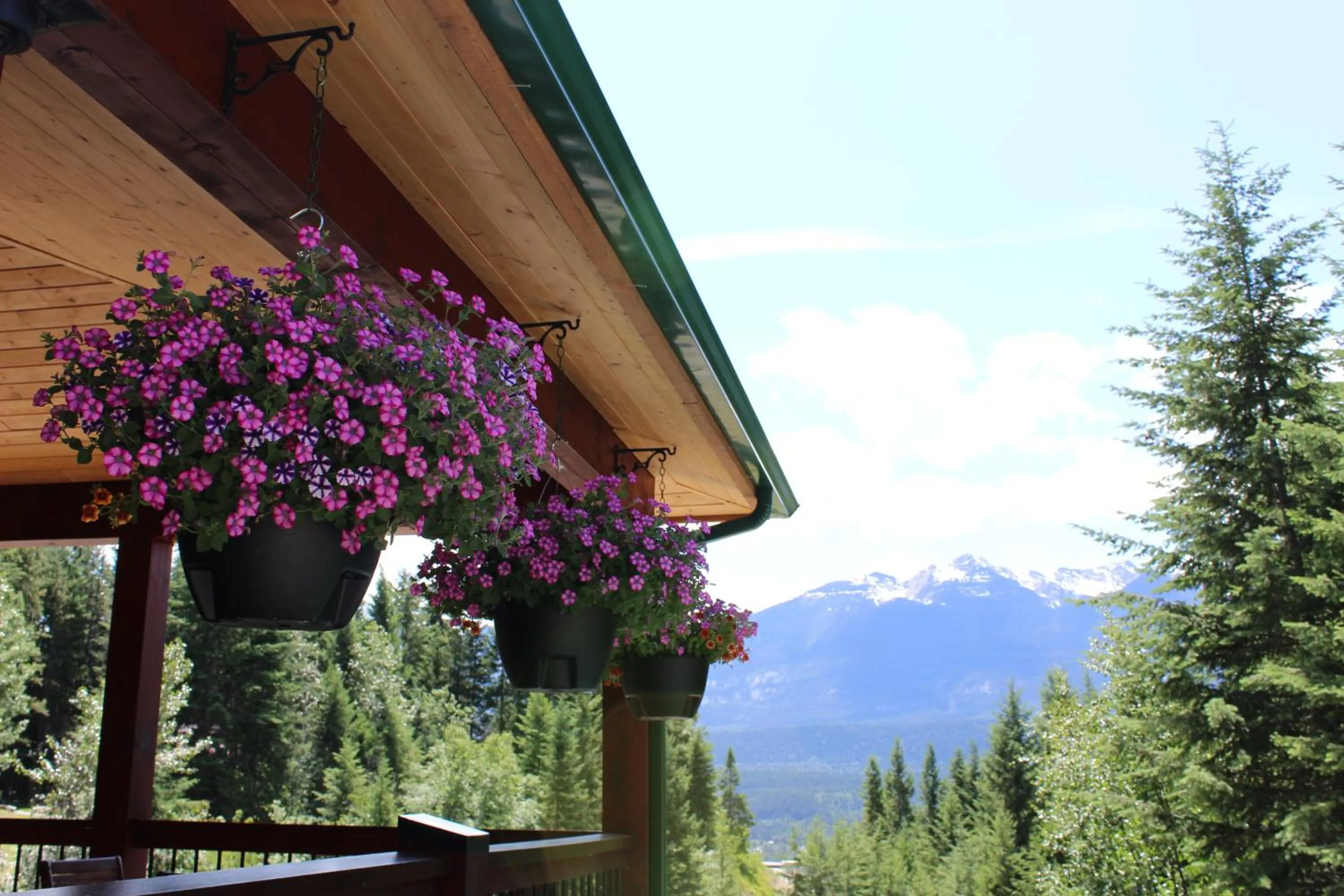 Property building in Cedar House Restaurant & Chalets