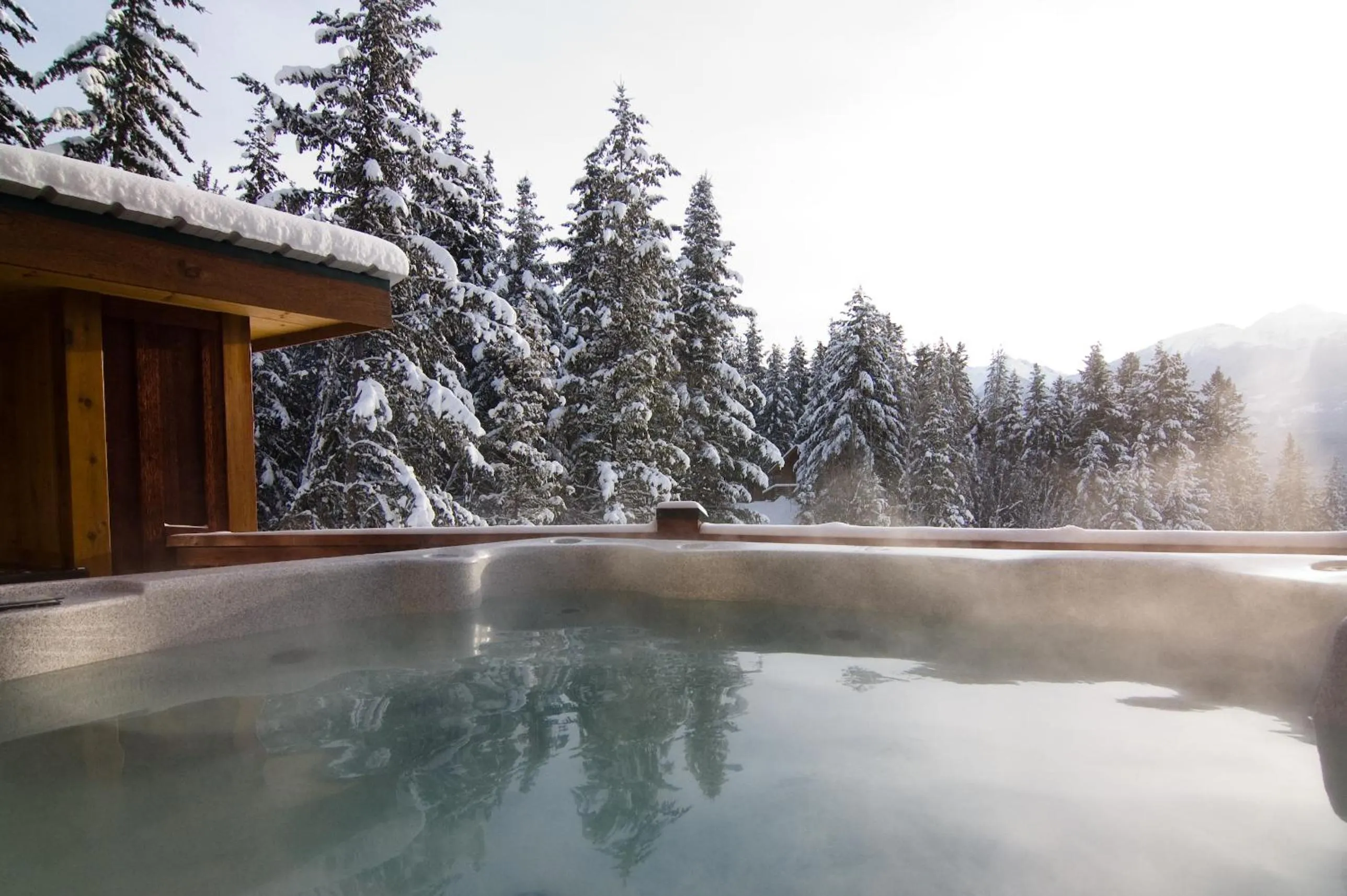 Spa and wellness centre/facilities in Cedar House Restaurant & Chalets