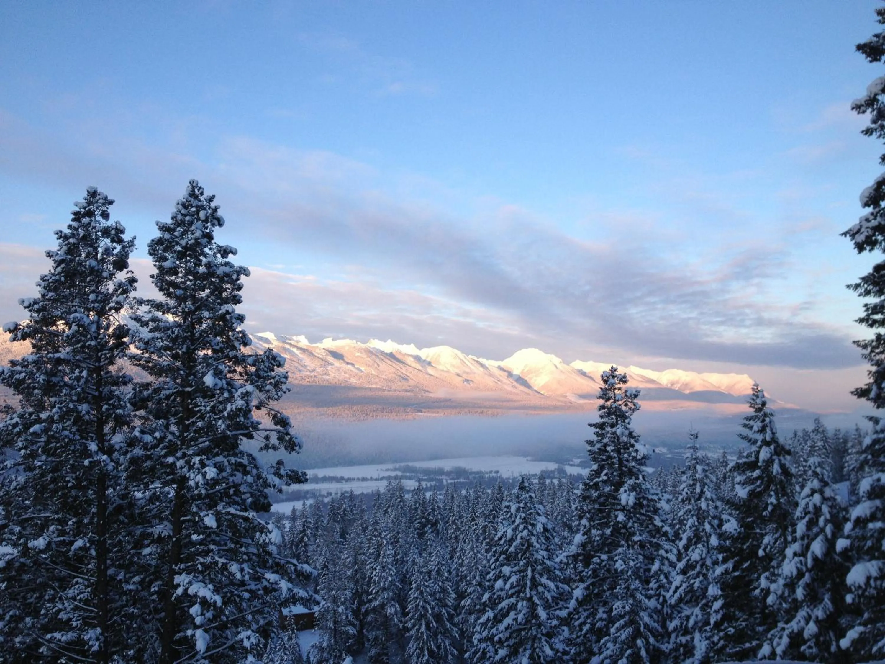 View (from property/room) in Cedar House Restaurant & Chalets