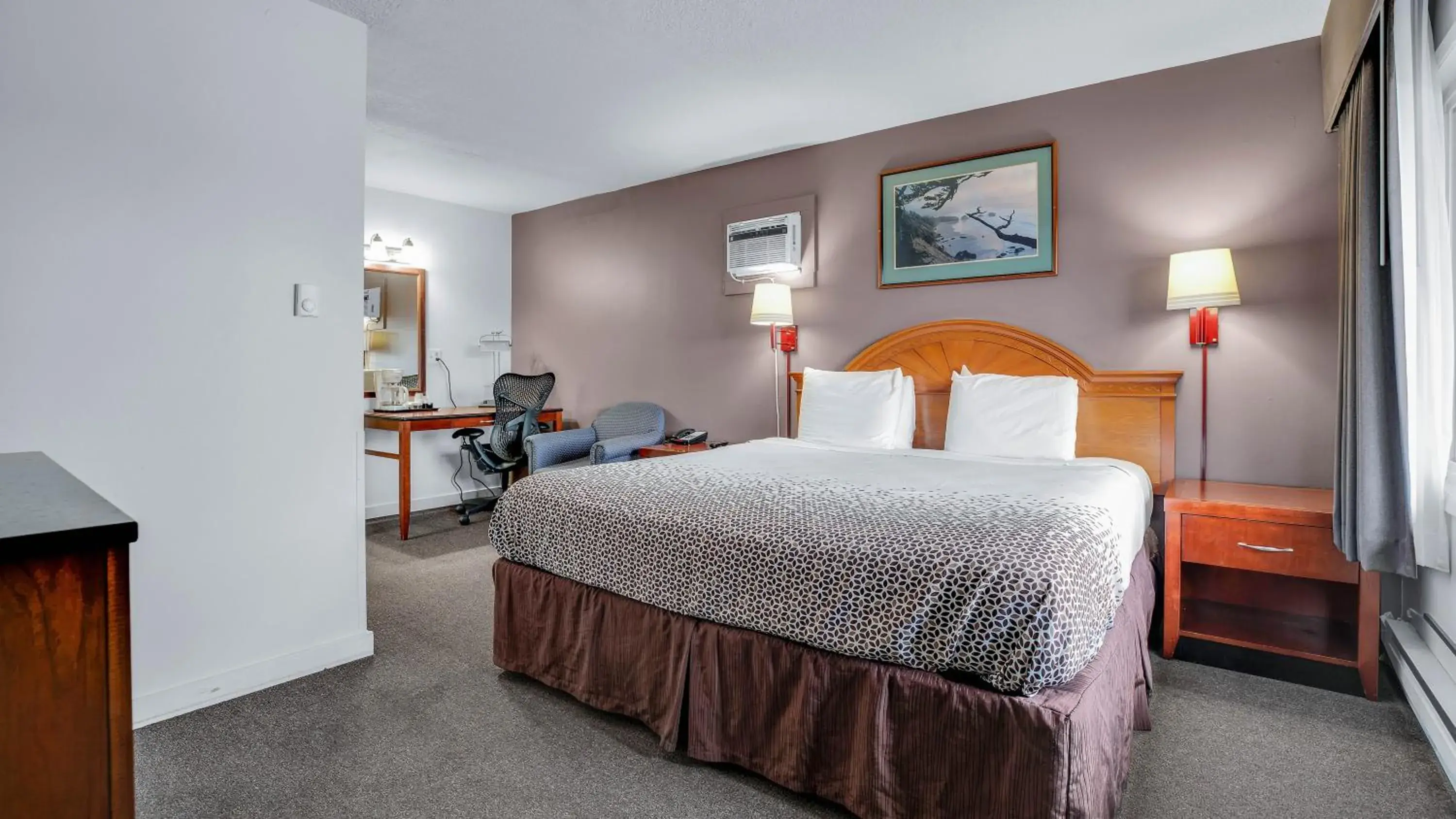 King Room in Viking Motel King Room in Viking Motel