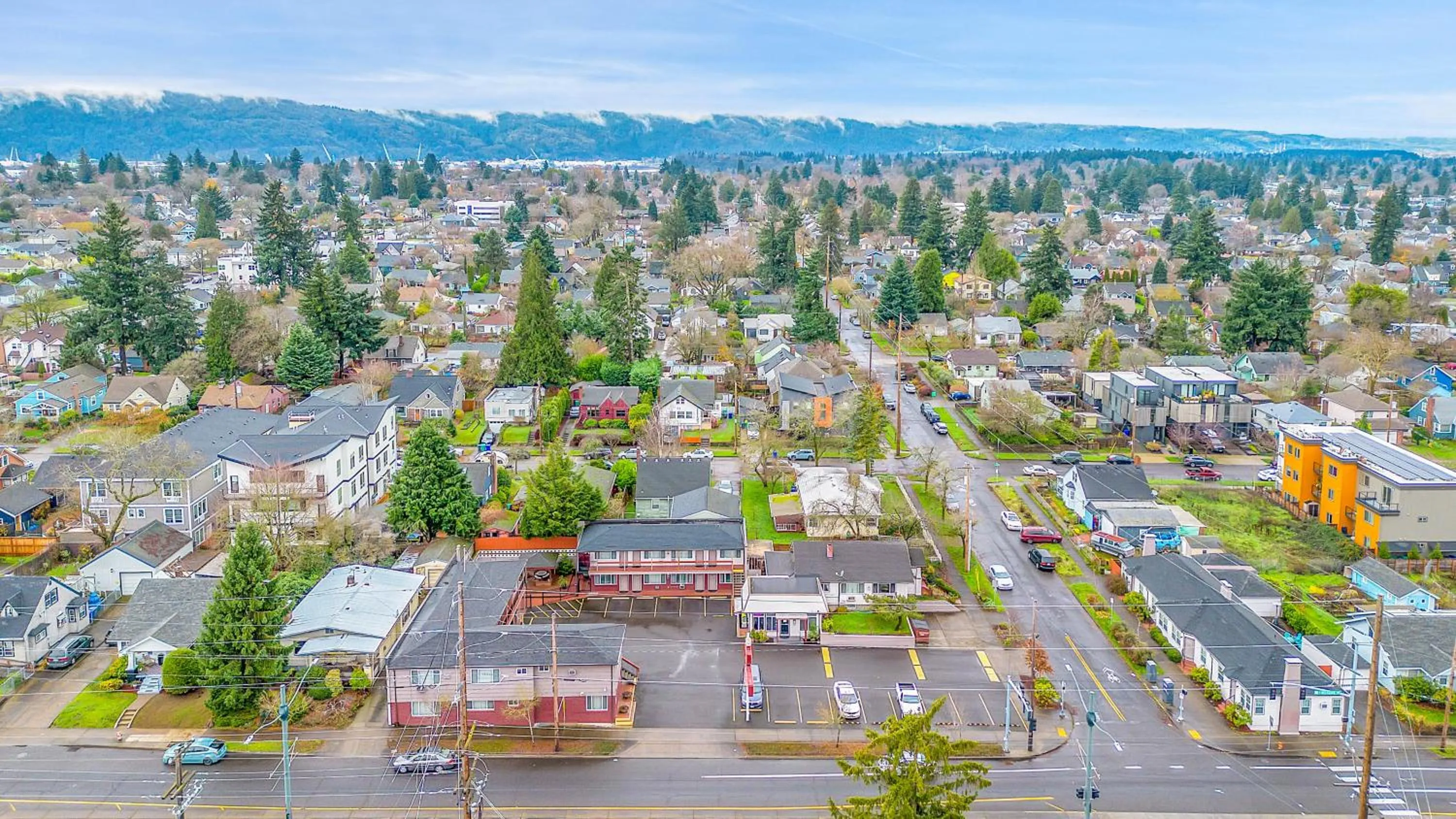 Property building in Viking Motel