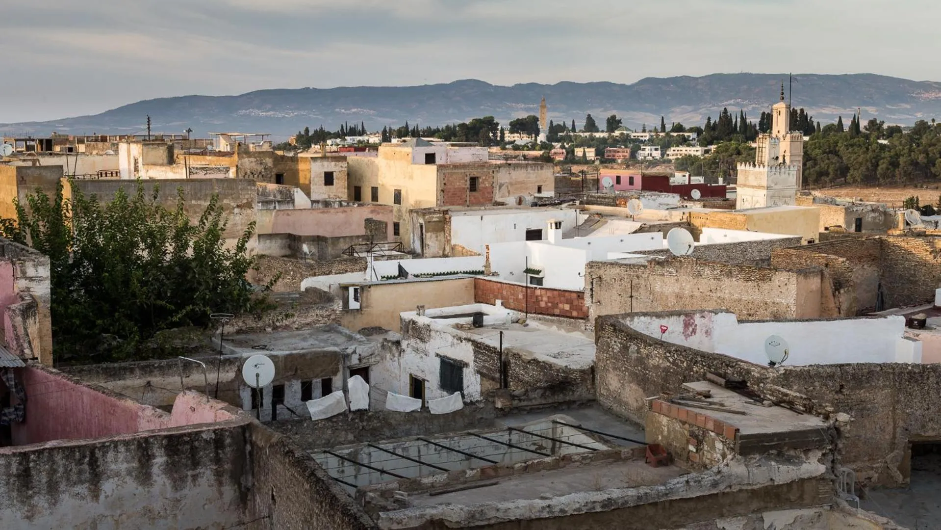 Landmark view in Riad Hiba