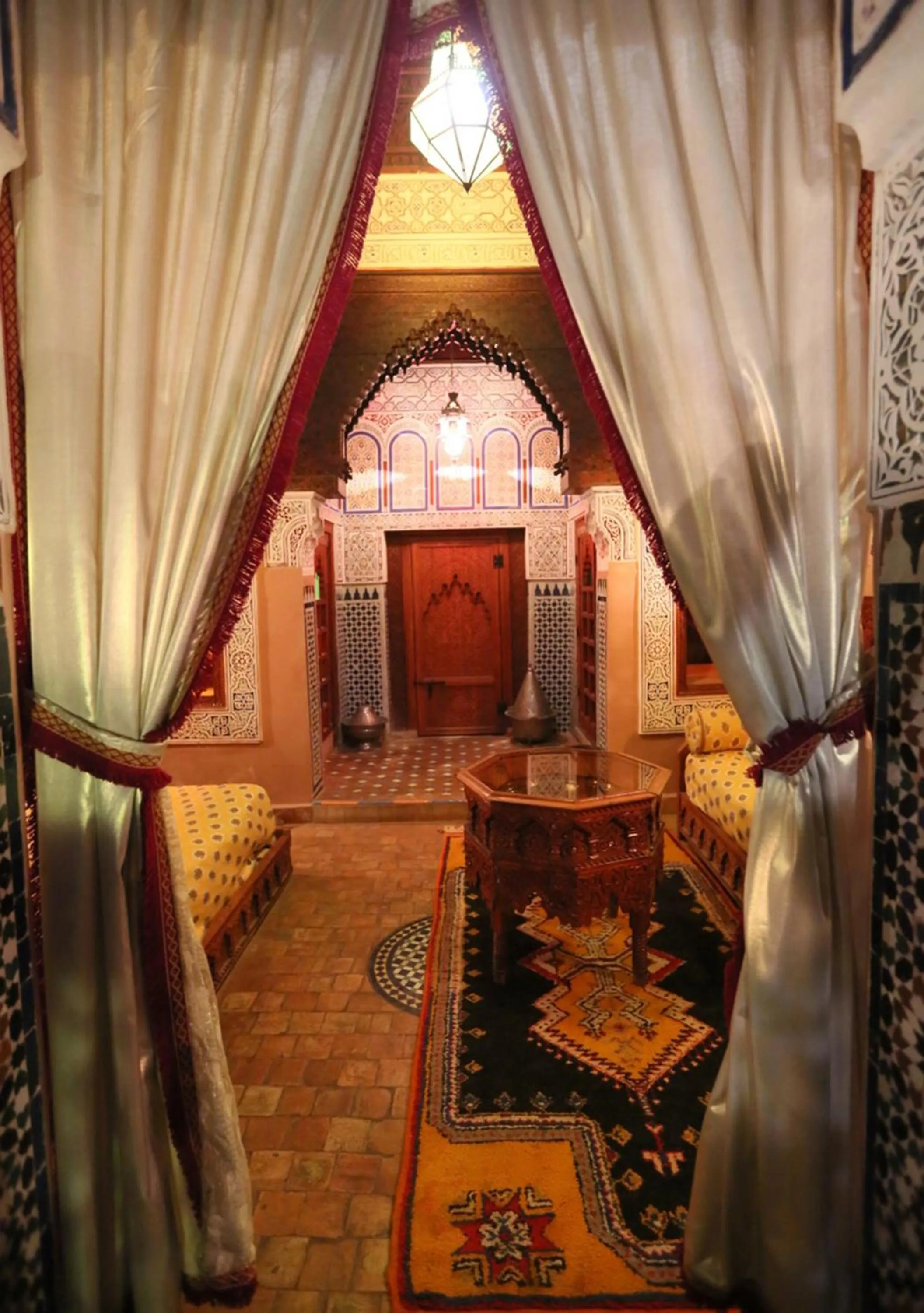 Bedroom in Riad Hiba
