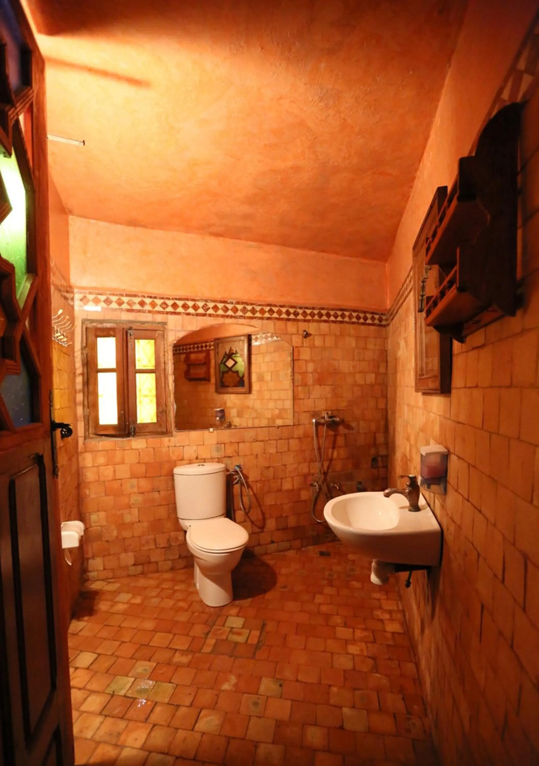 Bathroom in Riad Hiba