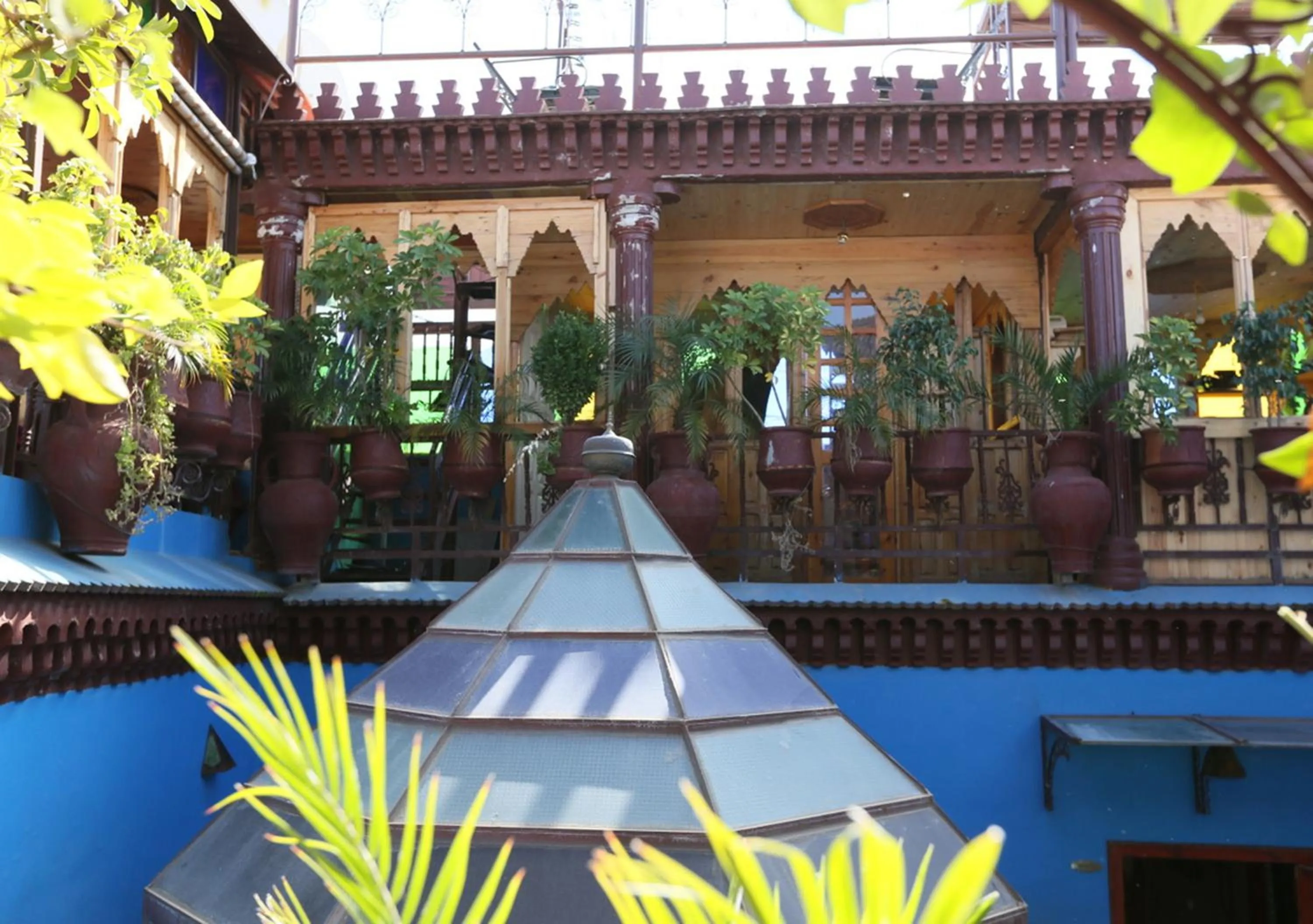 Balcony/Terrace in Riad Hiba