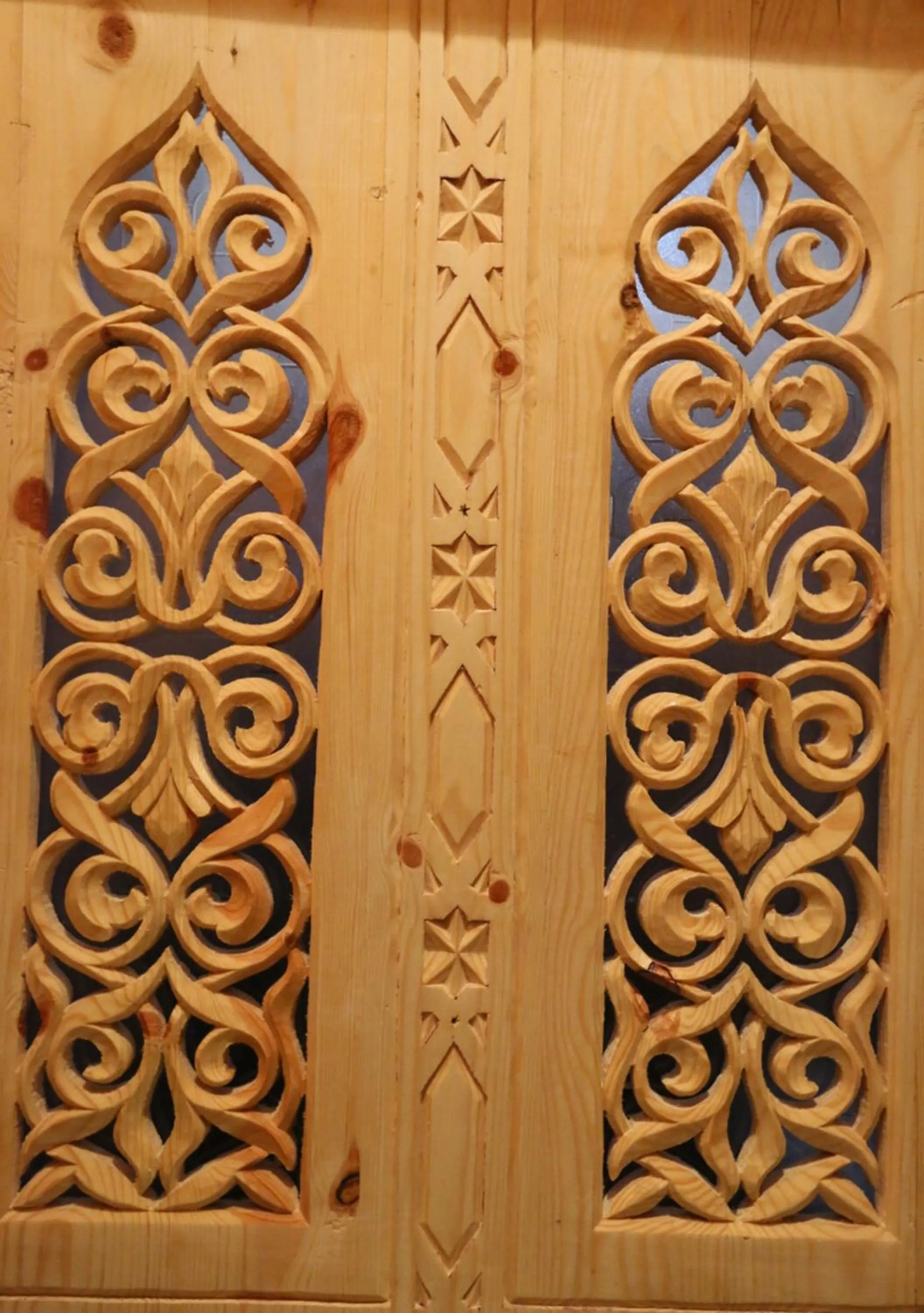 Decorative detail in Riad Hiba