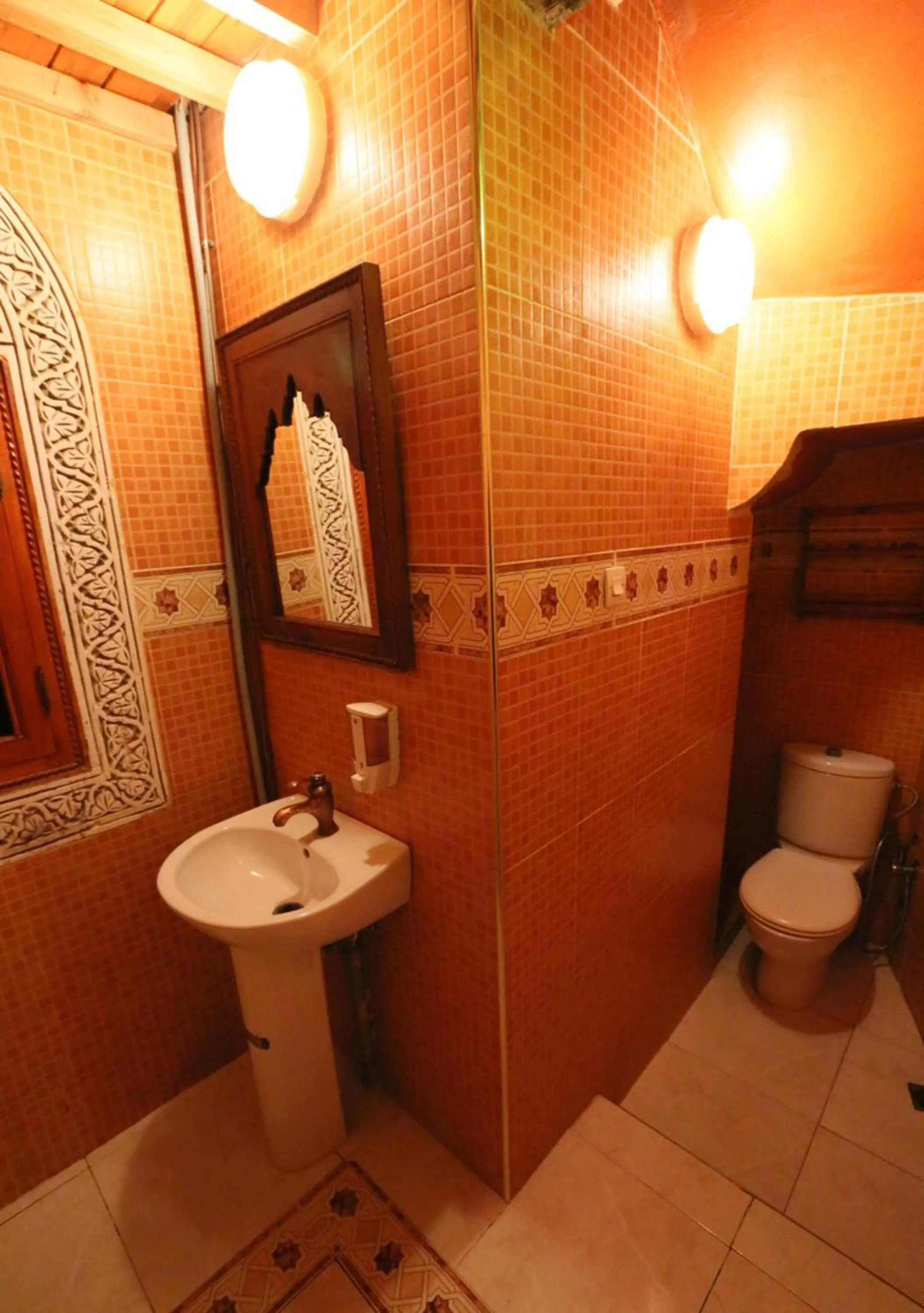 Bathroom in Riad Hiba
