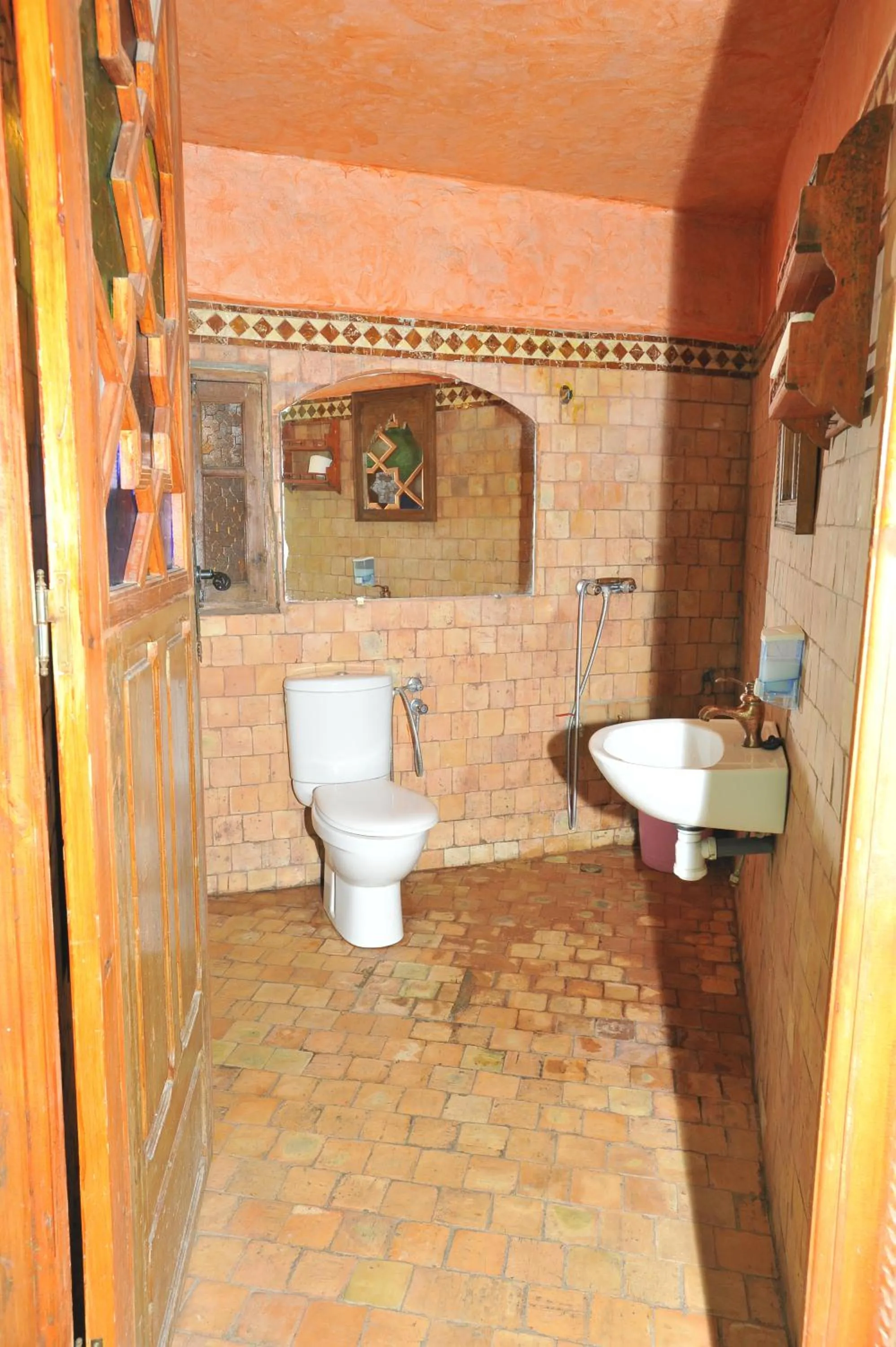 Bathroom in Riad Hiba