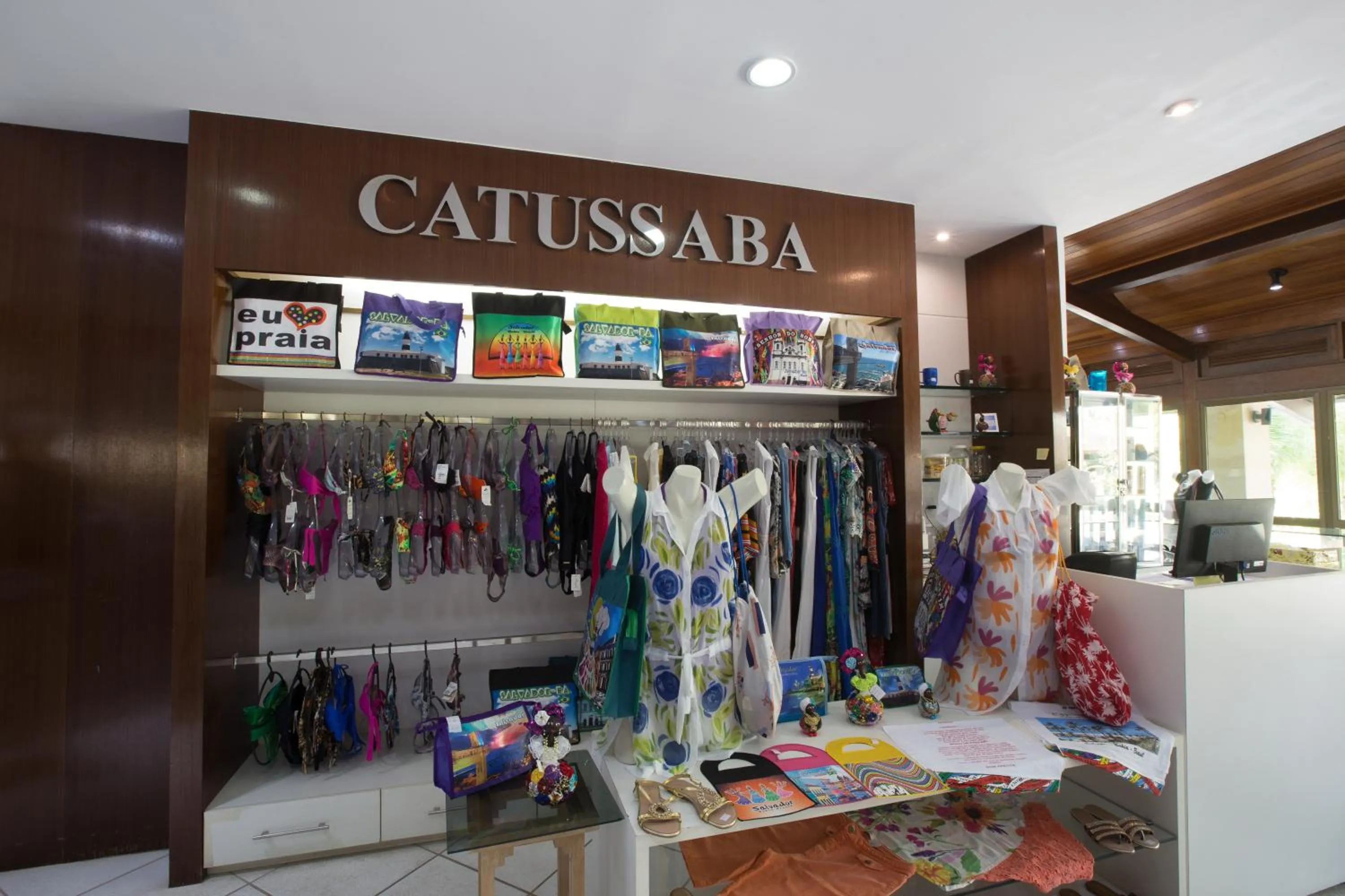 On-site shops in Catussaba Resort Hotel