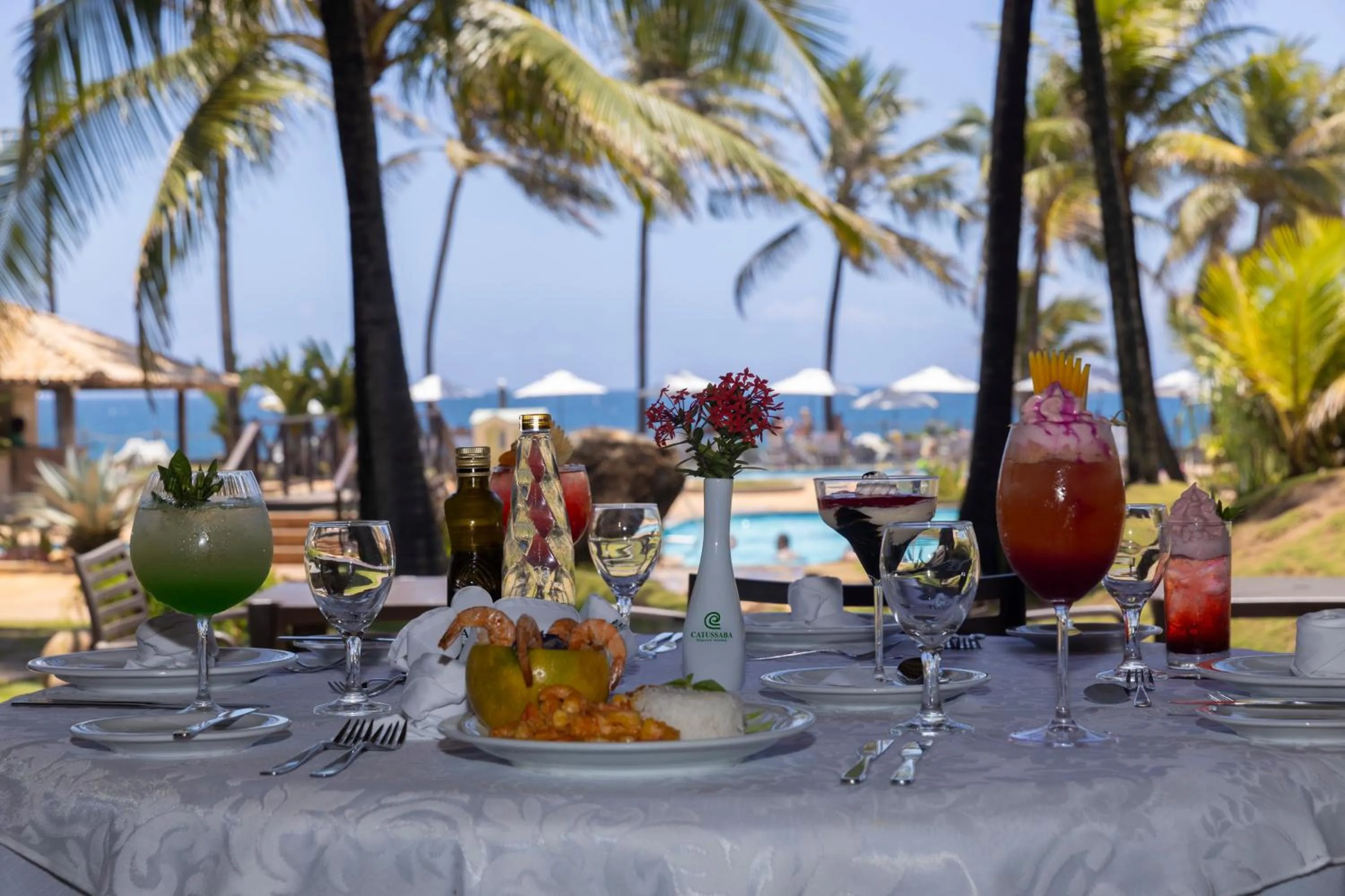 Restaurant/places to eat in Catussaba Resort Hotel