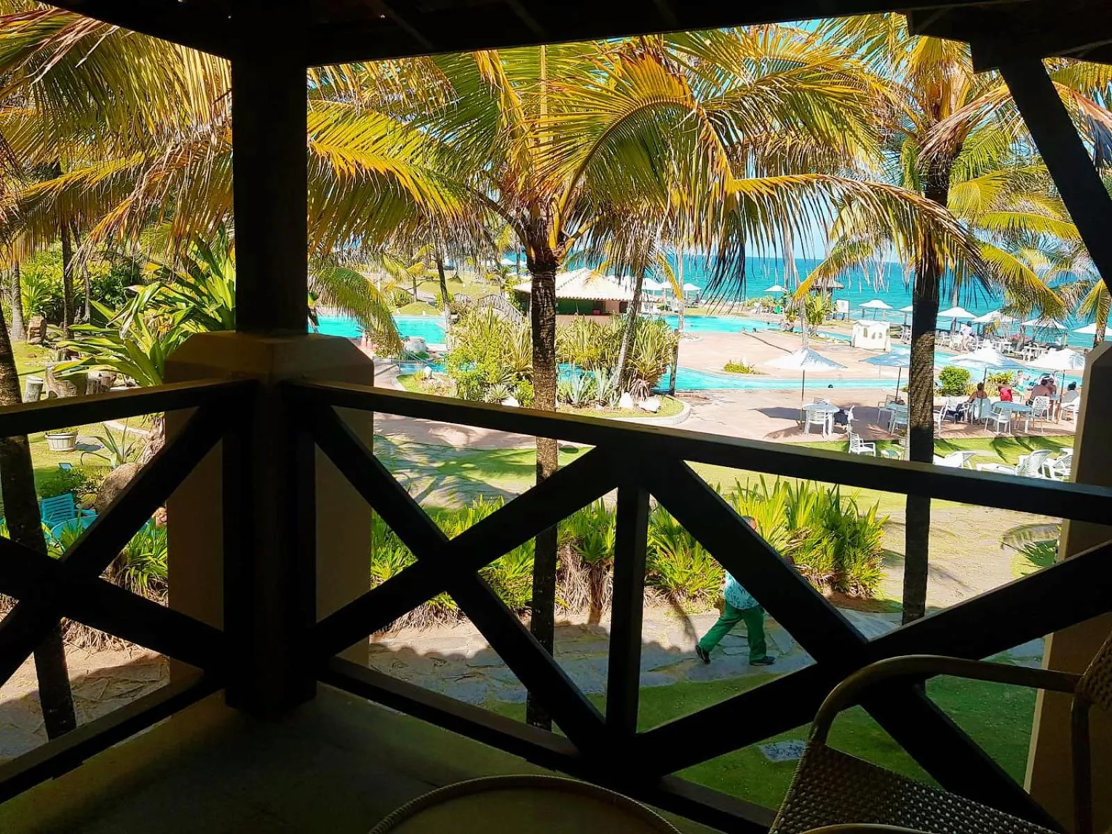 Bedroom in Catussaba Resort Hotel