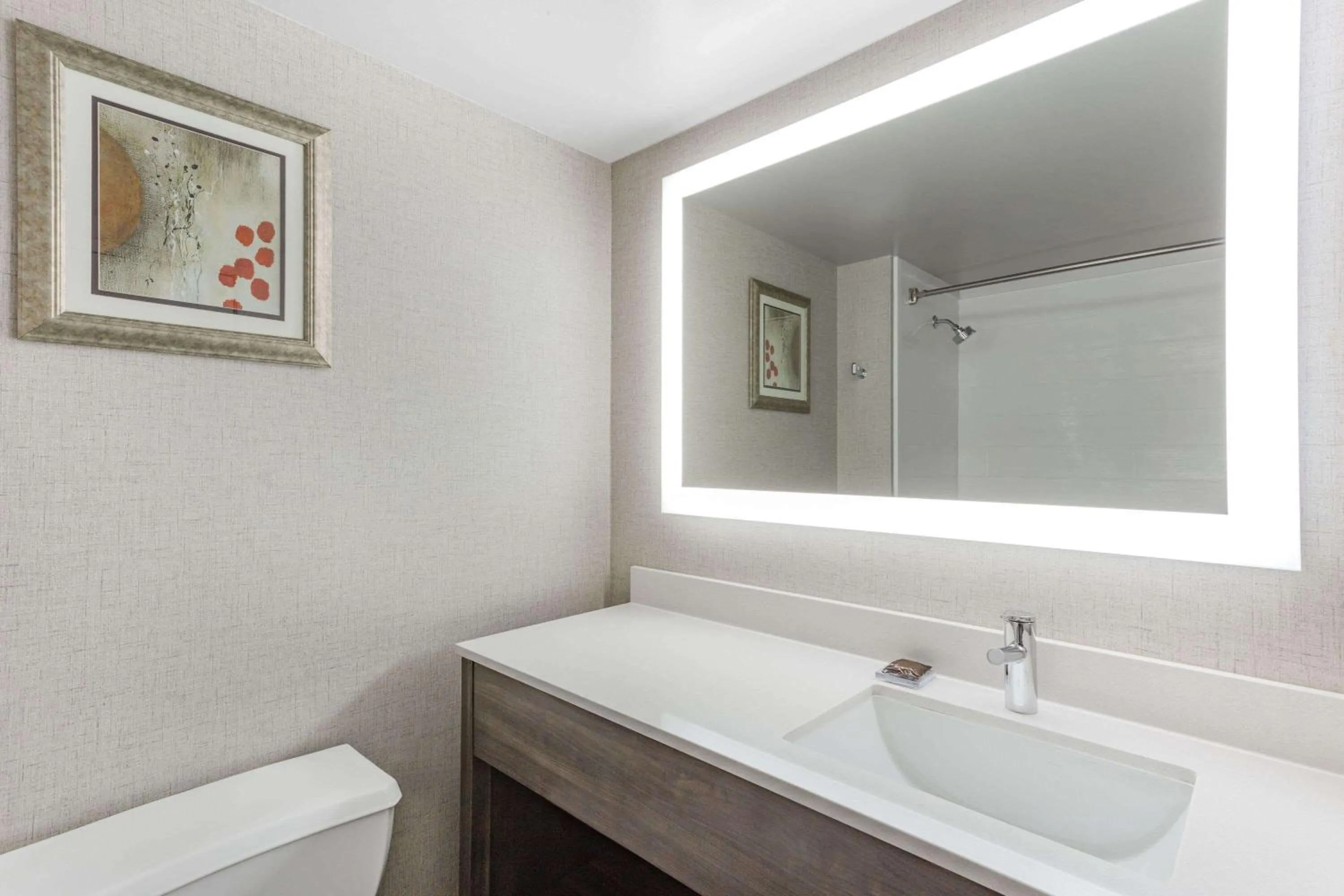 Bathroom in Wingate by Wyndham Tinley Park