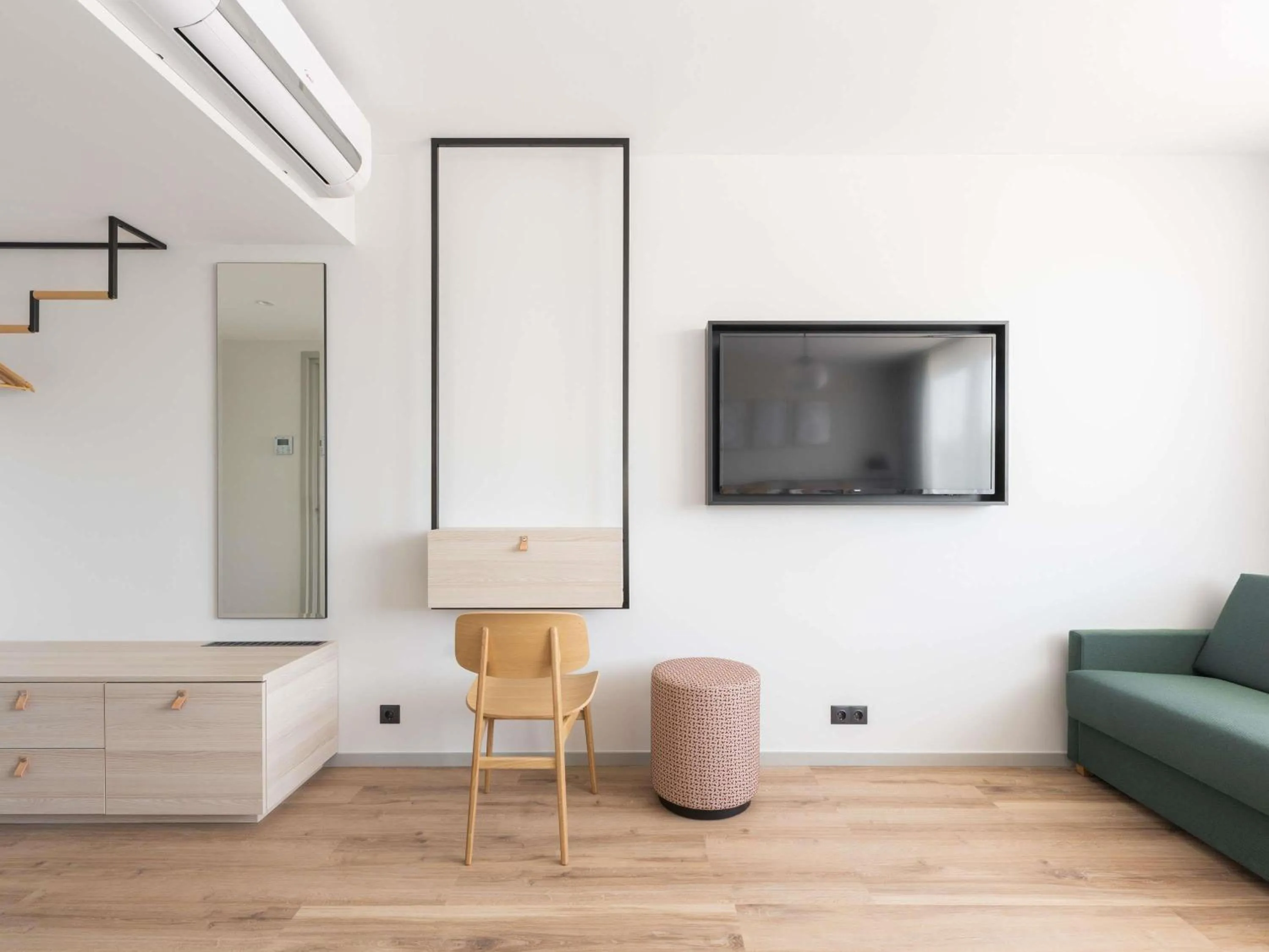 Bedroom in Oru Hub Hotel Tallinn - Handwritten Collection