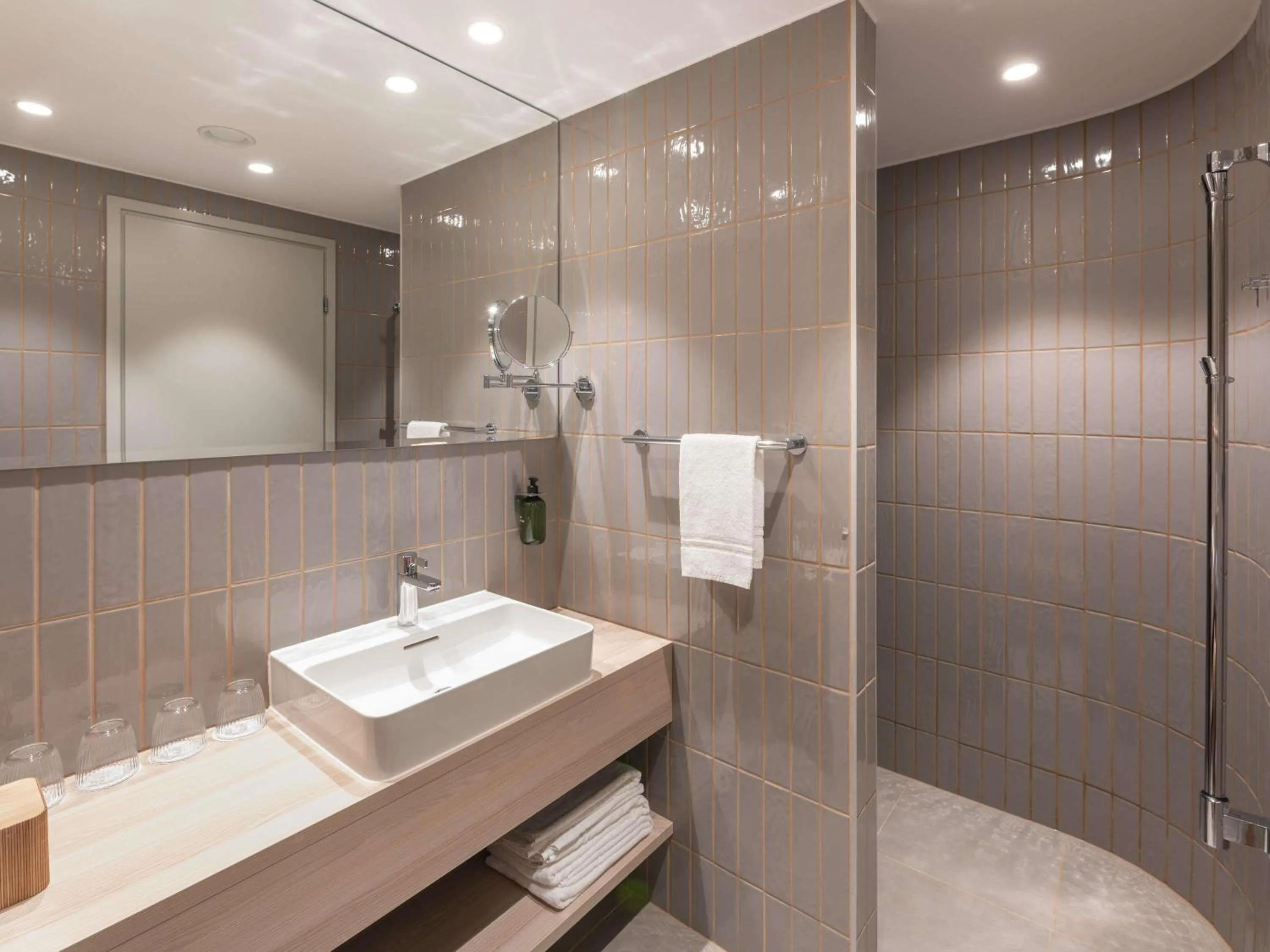 Bedroom in Oru Hub Hotel Tallinn - Handwritten Collection