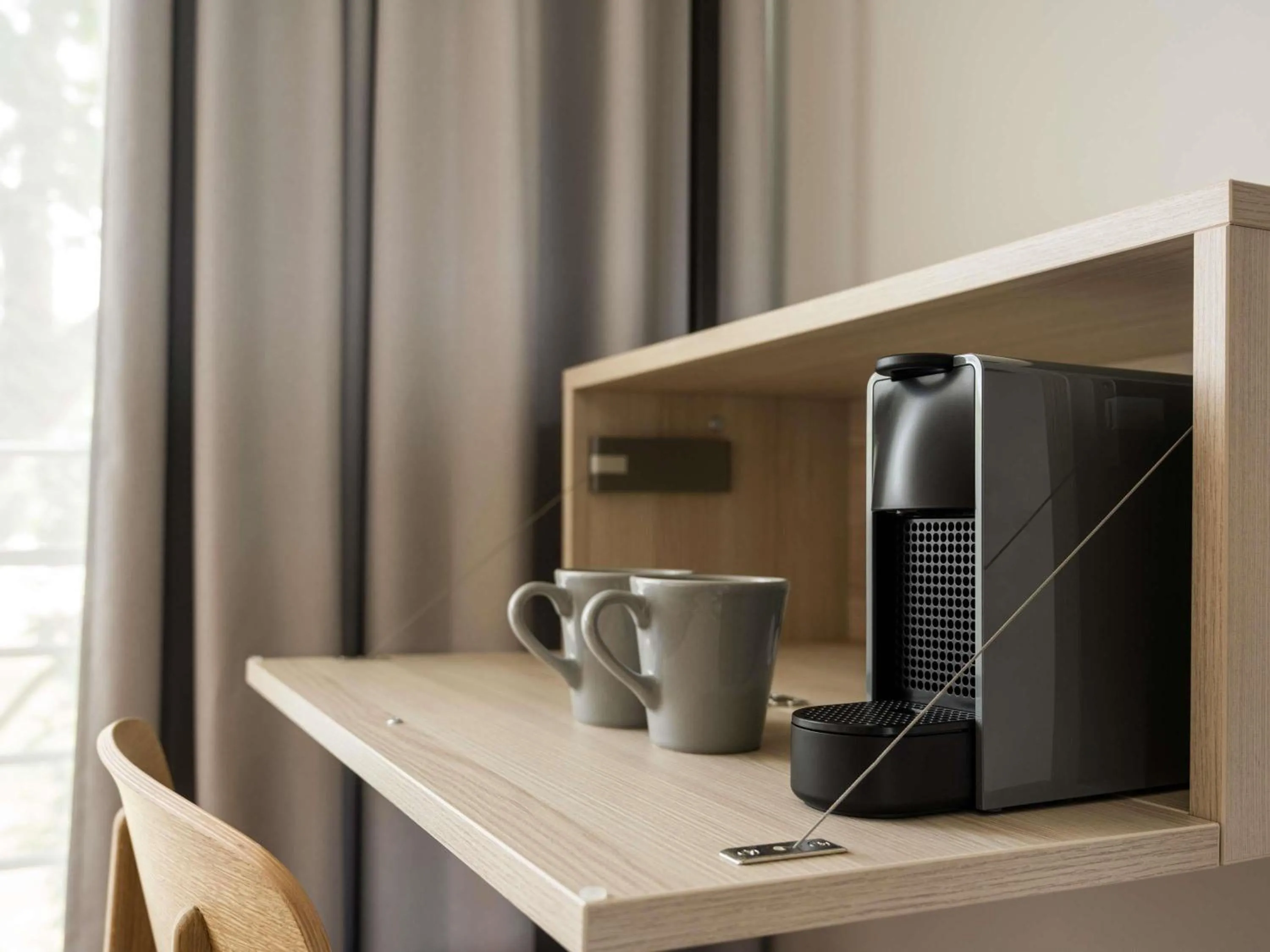 Bedroom in Oru Hub Hotel Tallinn - Handwritten Collection