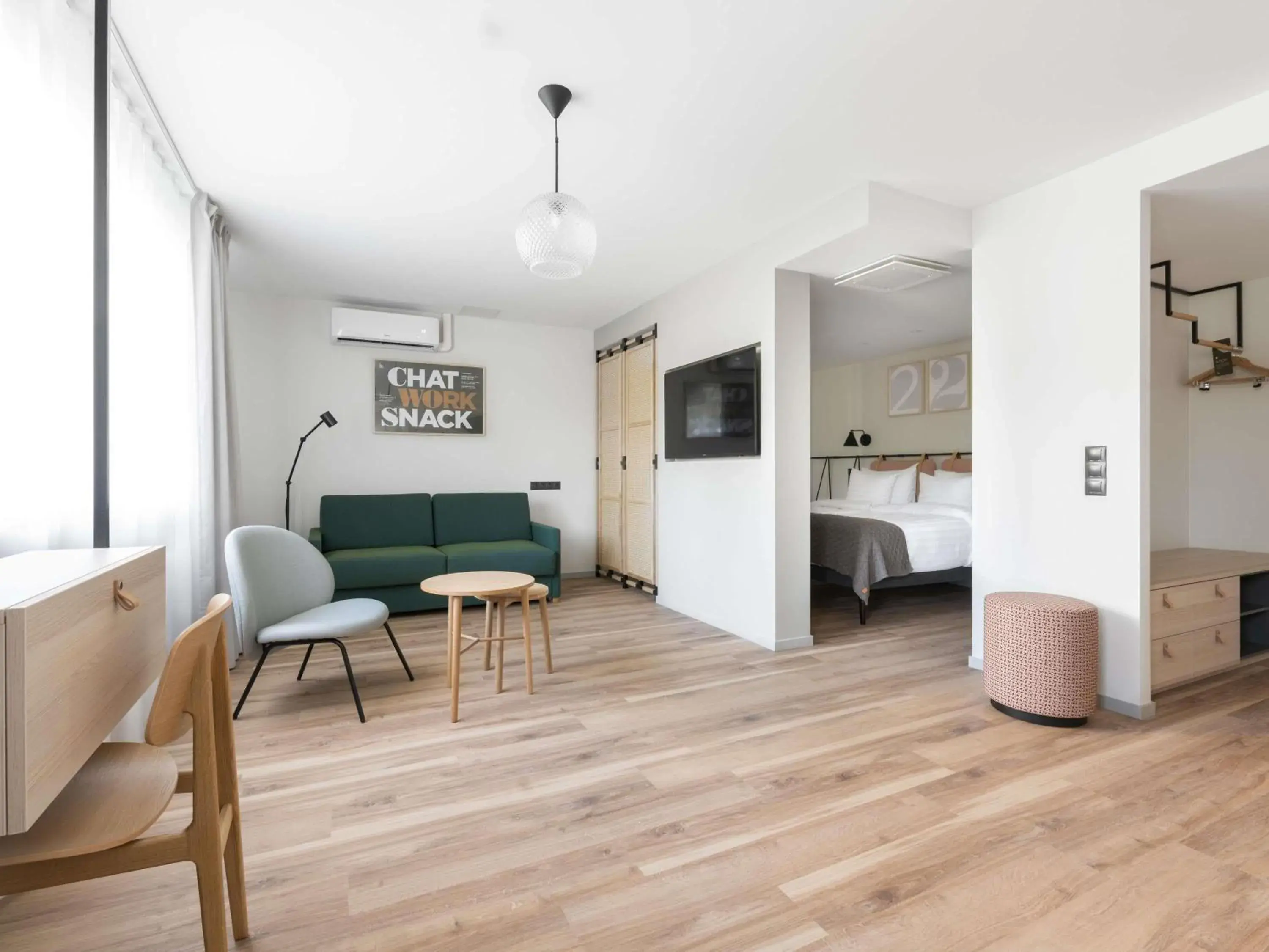 Deluxe Room in Oru Hub Hotel Tallinn - Handwritten Collection Deluxe Room in Oru Hub Hotel Tallinn - Handwritten Collection