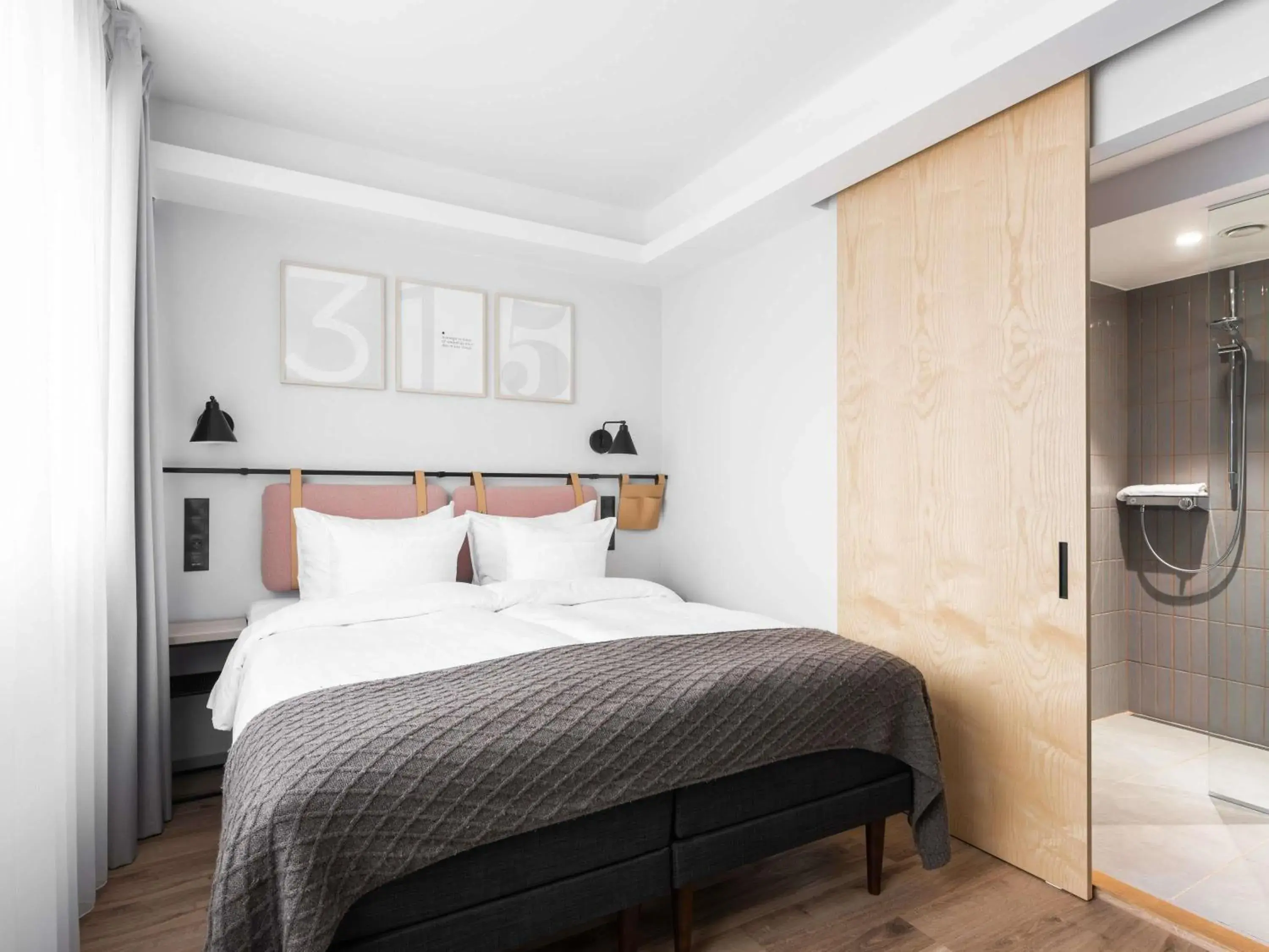 Junior Suite with One Double Bed And Sofa in Oru Hub Hotel Tallinn - Handwritten Collection Junior Suite with One Double Bed And Sofa in Oru Hub Hotel Tallinn - Handwritten Collection