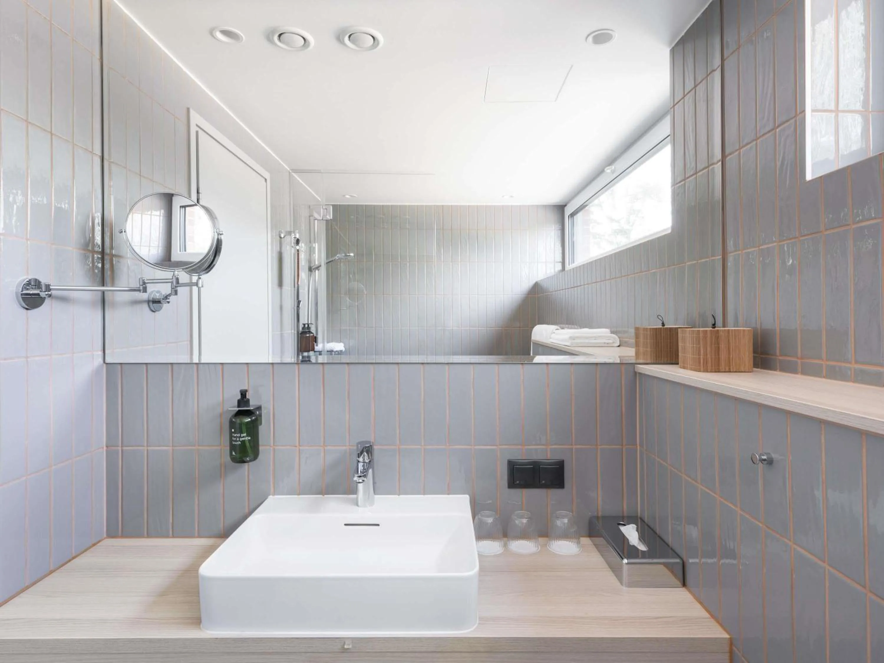 Bedroom in Oru Hub Hotel Tallinn - Handwritten Collection