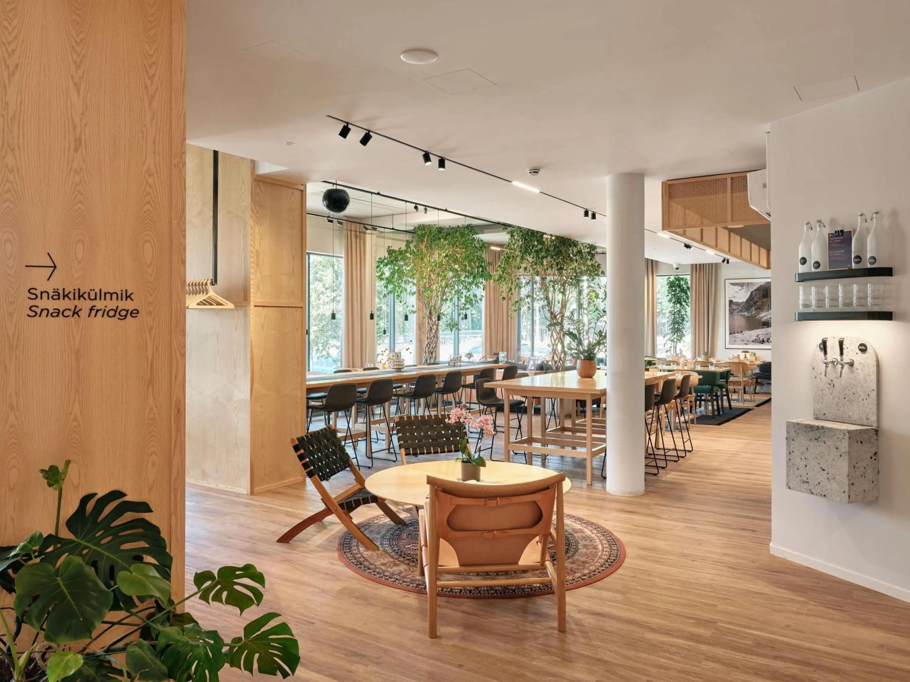 Restaurant/places to eat in Oru Hub Hotel Tallinn - Handwritten Collection