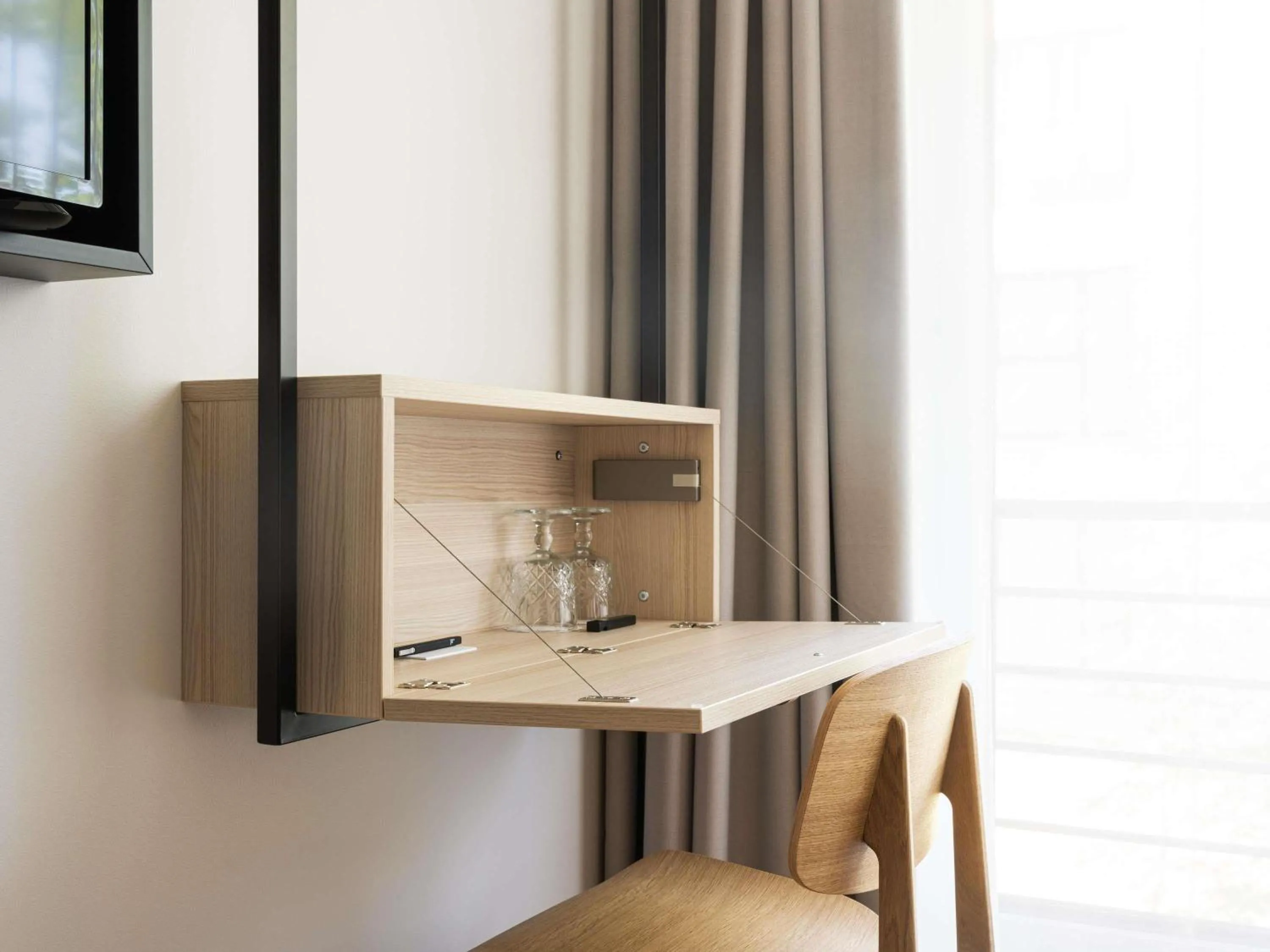 Bedroom in Oru Hub Hotel Tallinn - Handwritten Collection