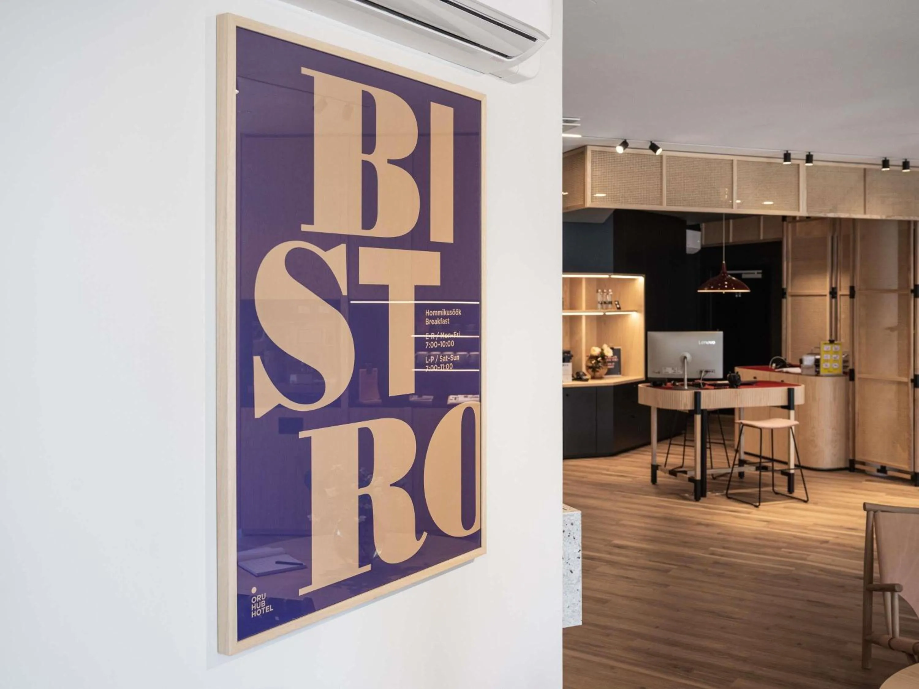 Restaurant/places to eat in Oru Hub Hotel Tallinn - Handwritten Collection