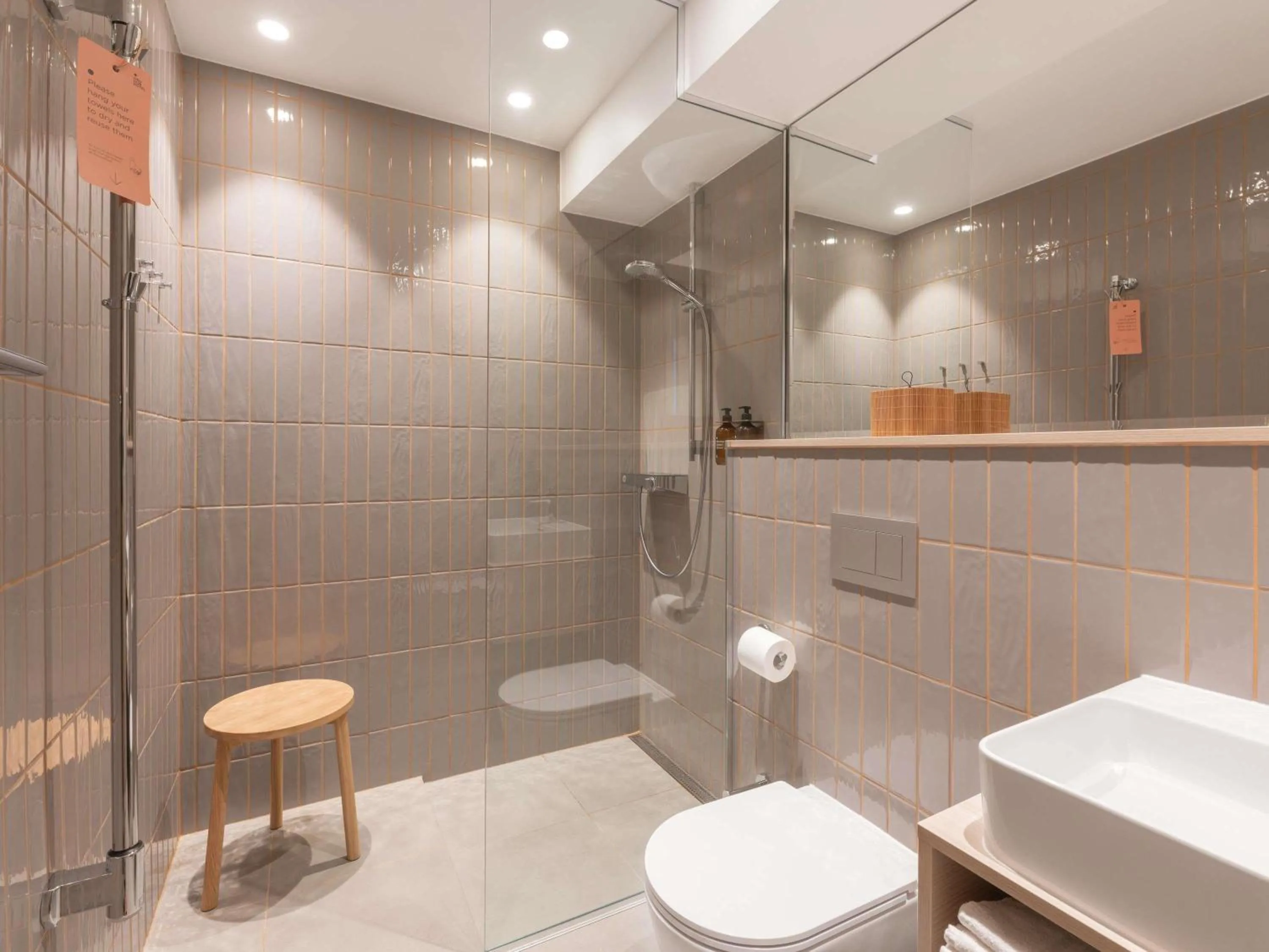 Bedroom in Oru Hub Hotel Tallinn - Handwritten Collection